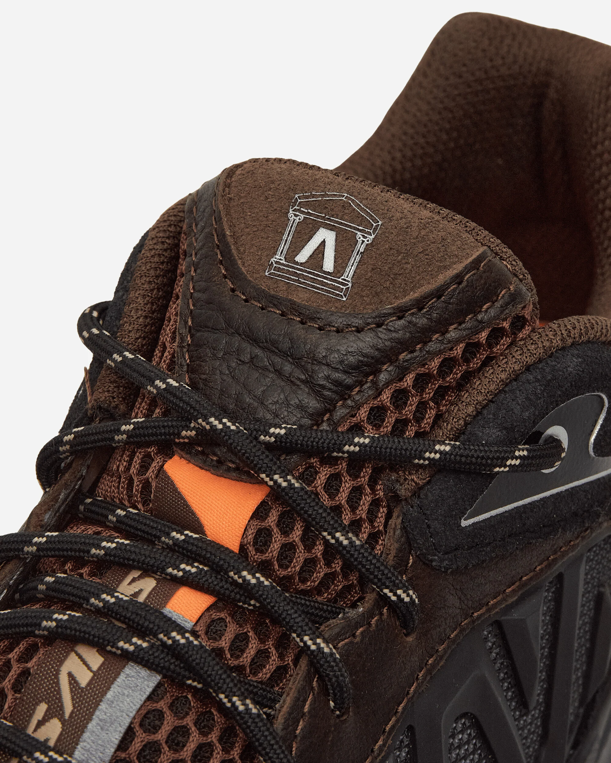 Aries XT-Whisper Sneakers Black / Earth Brown / Asphalt - Image 7