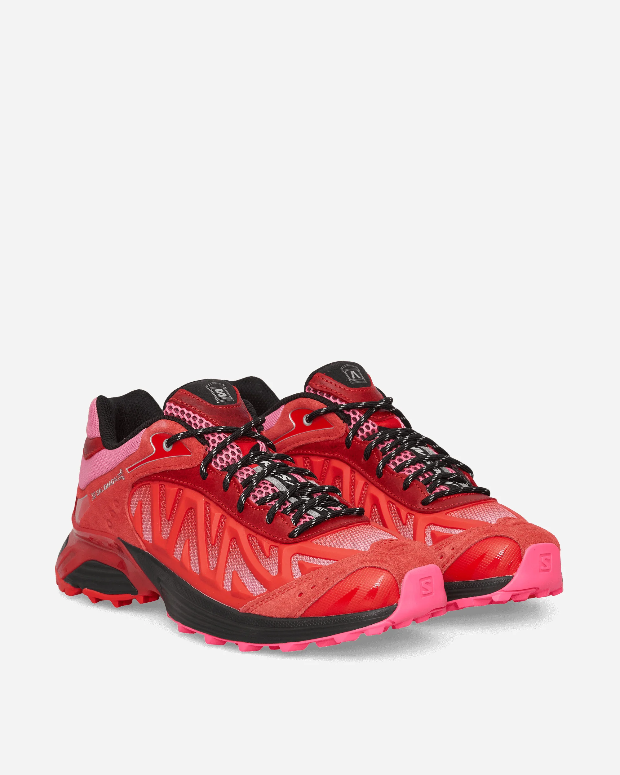 Aries XT-Whisper Sneakers Fiery Red / Fuchsia Pink / Black - Image 2