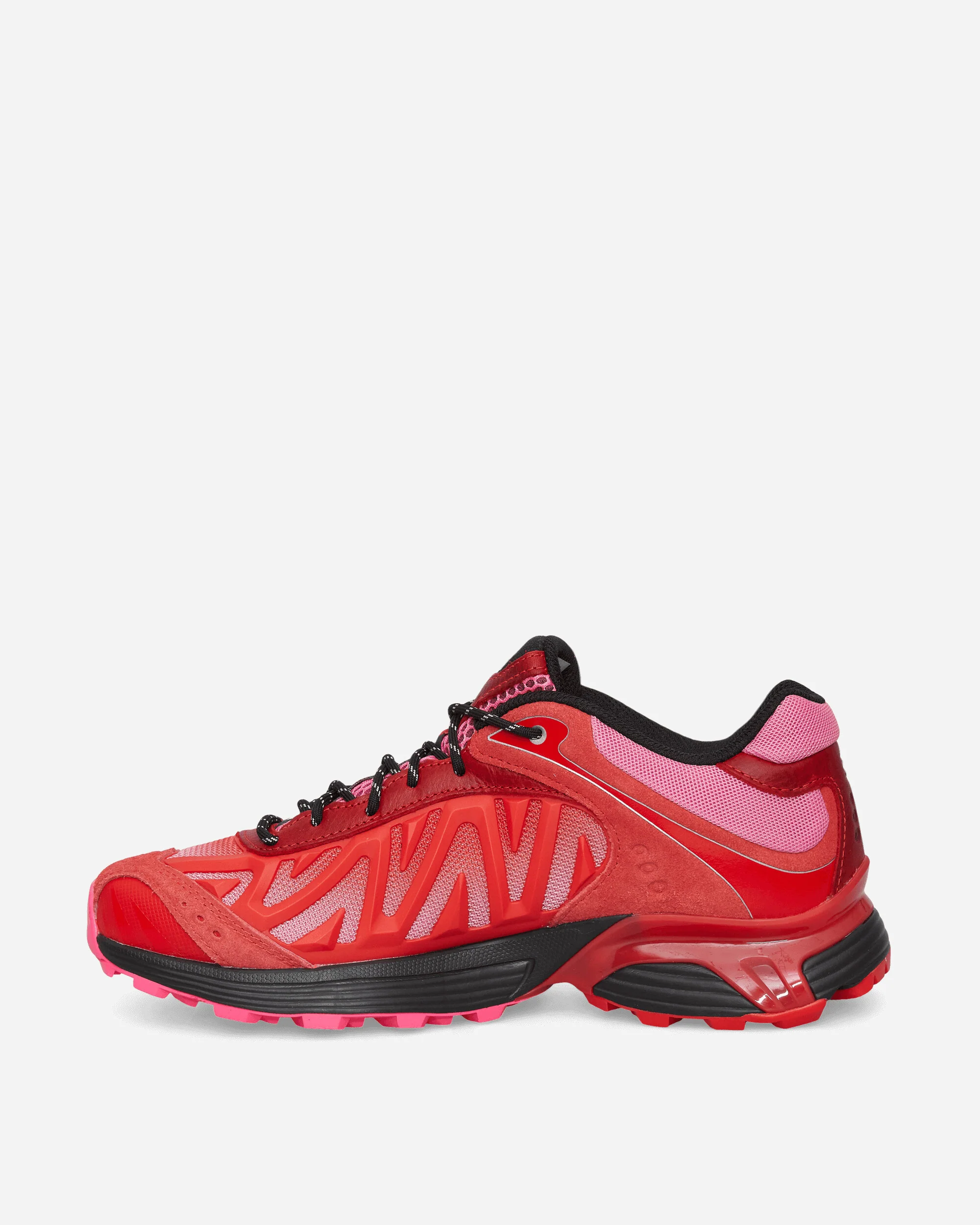 Aries XT-Whisper Sneakers Fiery Red / Fuchsia Pink / Black - Image 3