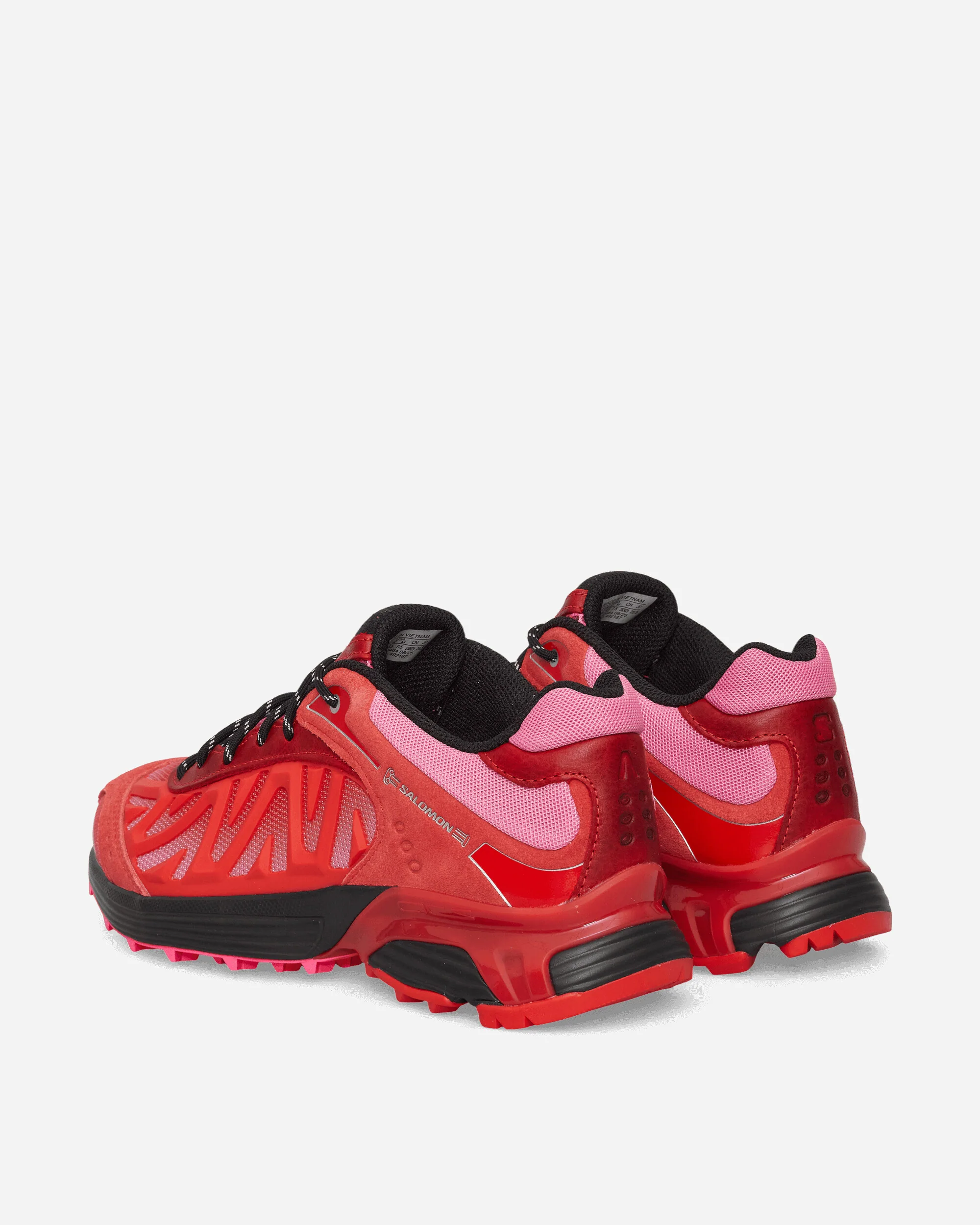 Aries XT-Whisper Sneakers Fiery Red / Fuchsia Pink / Black - Image 4