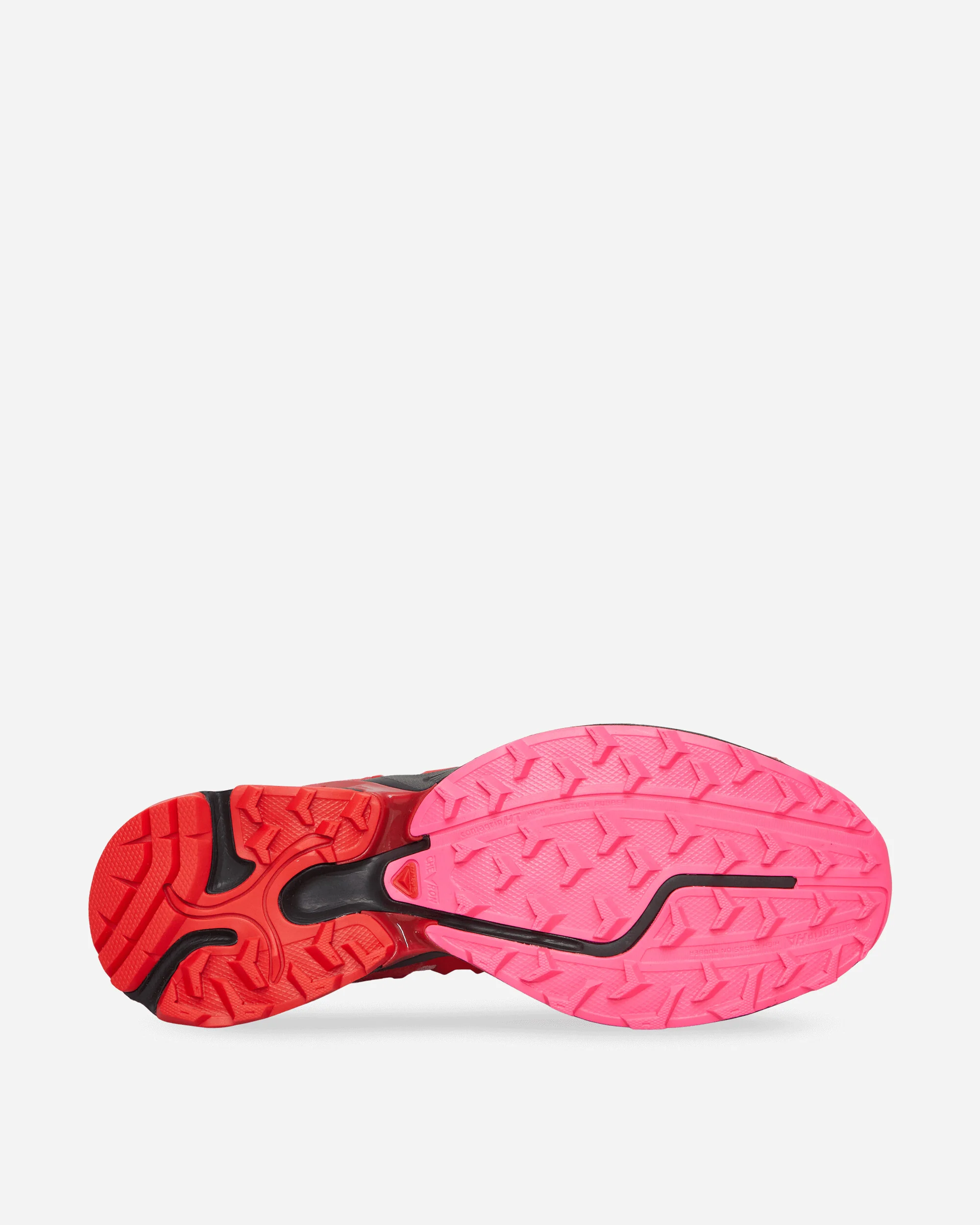 Aries XT-Whisper Sneakers Fiery Red / Fuchsia Pink / Black - Image 5