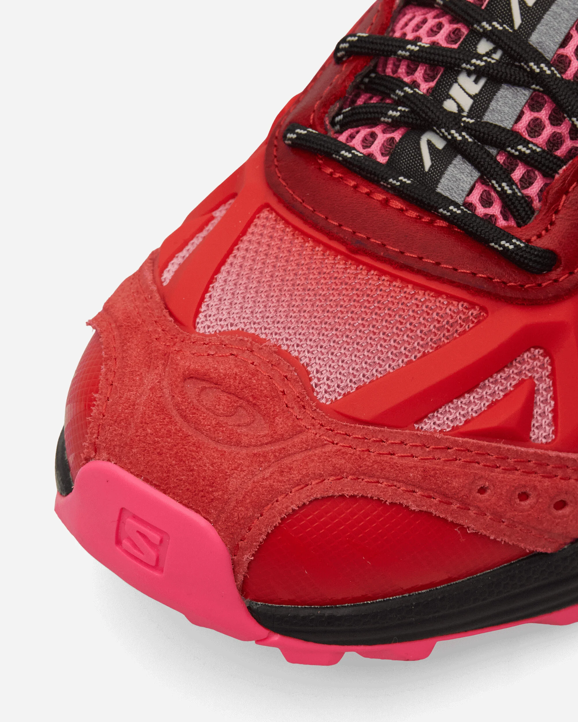 Aries XT-Whisper Sneakers Fiery Red / Fuchsia Pink / Black - Image 6