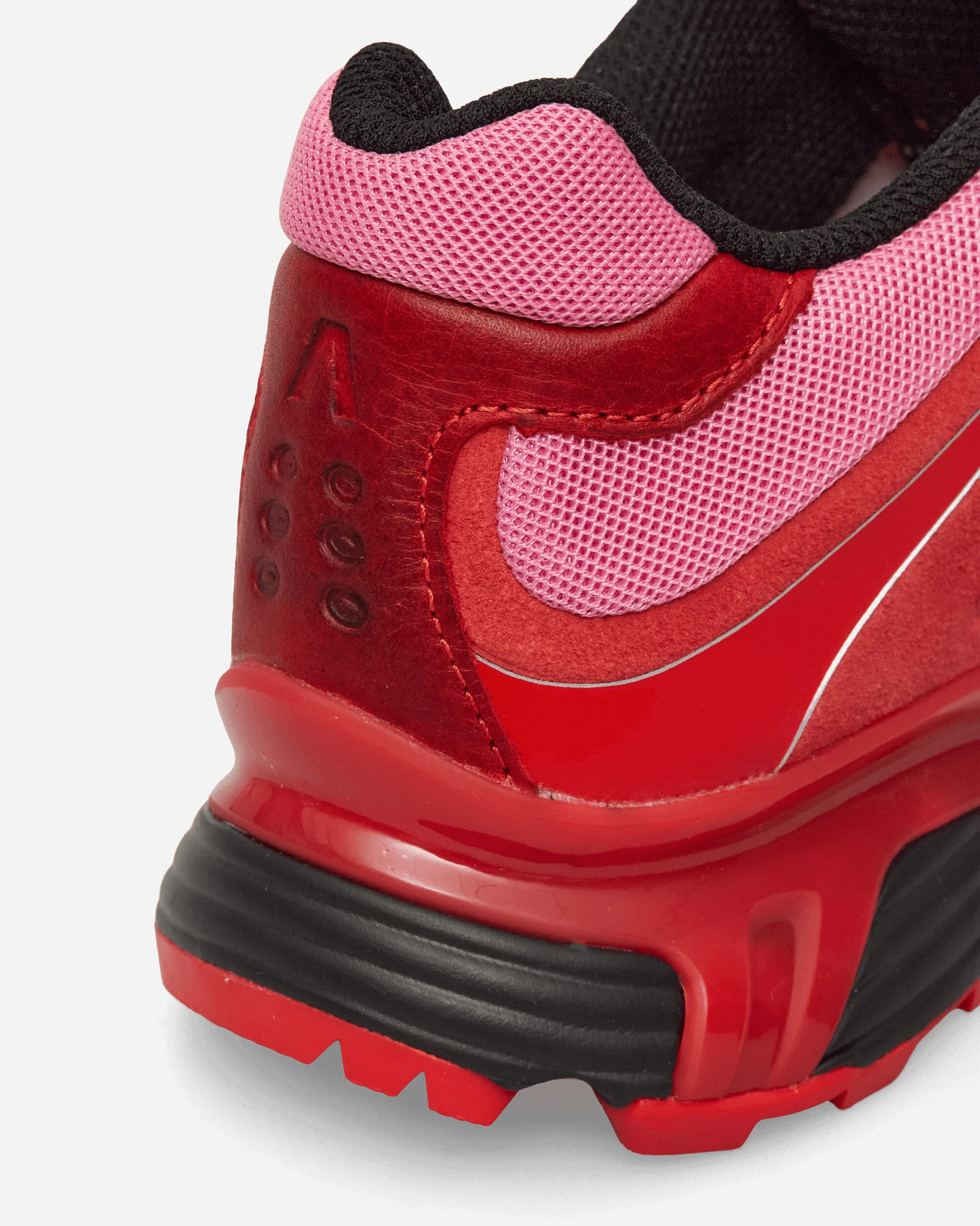 Aries XT-Whisper Sneakers Fiery Red / Fuchsia Pink / Black - Image 7