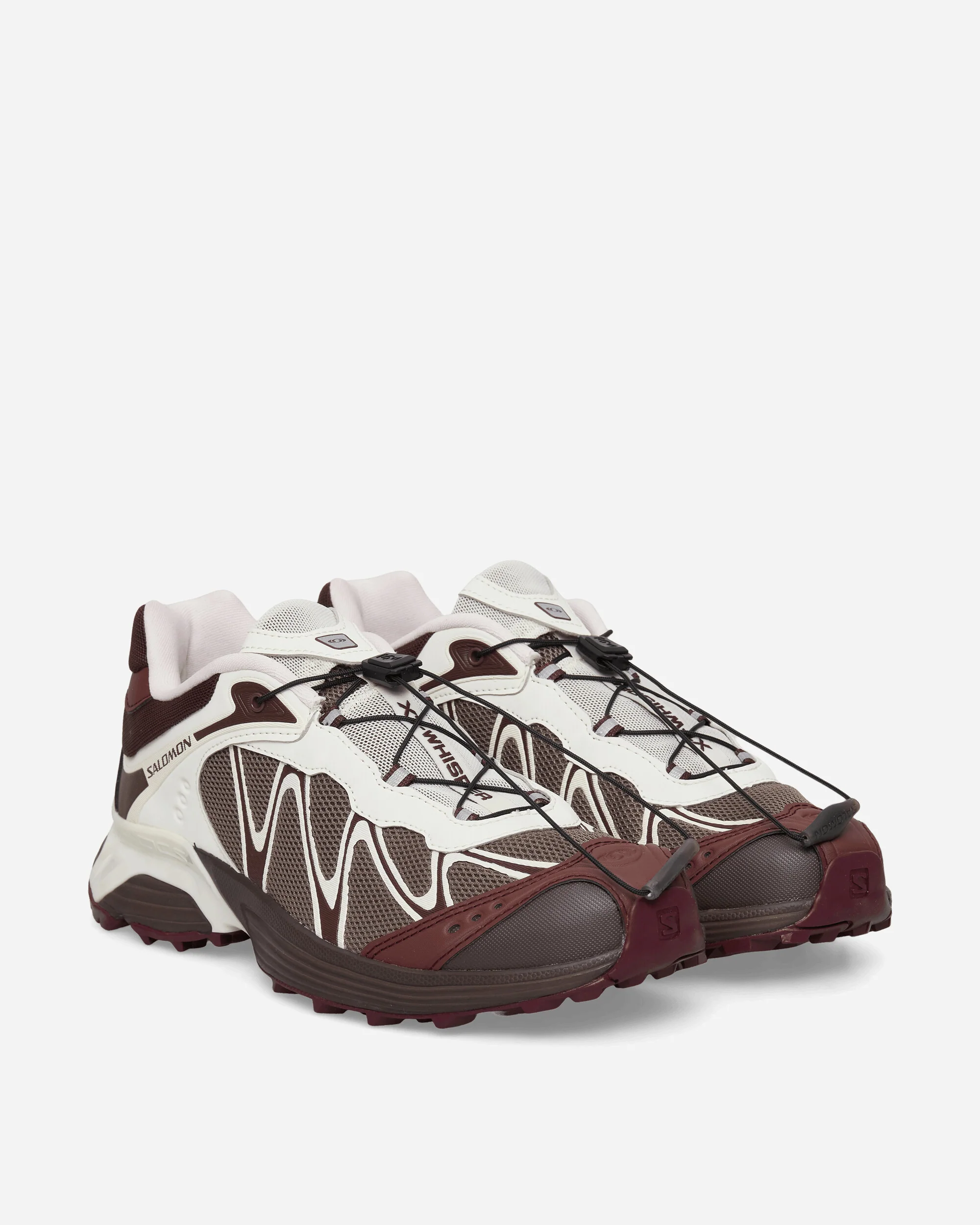 XT-Whisper Sneakers Walnut / Bitter Chocolate / Vanilla Ice - Image 2
