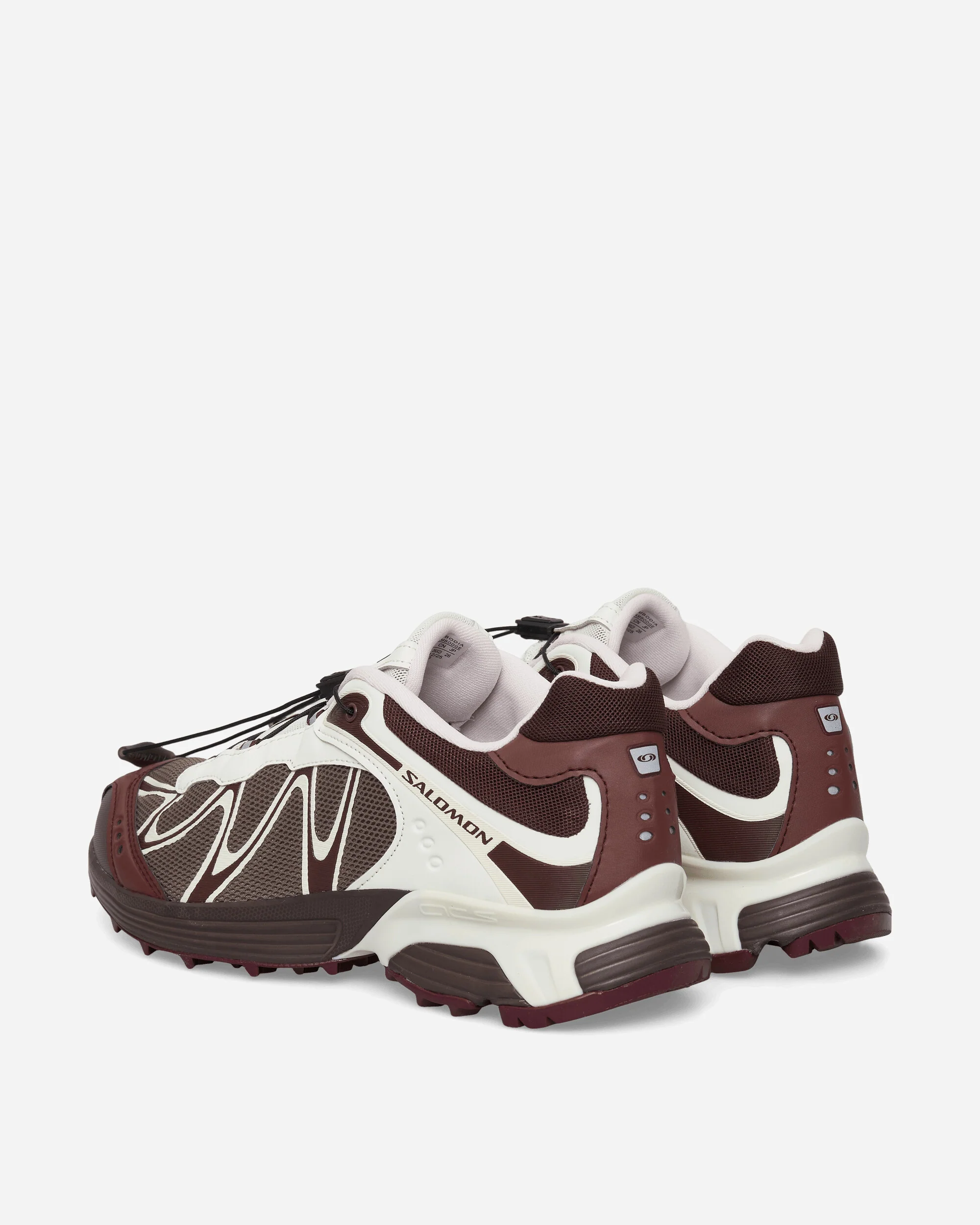 XT-Whisper Sneakers Walnut / Bitter Chocolate / Vanilla Ice - Image 4