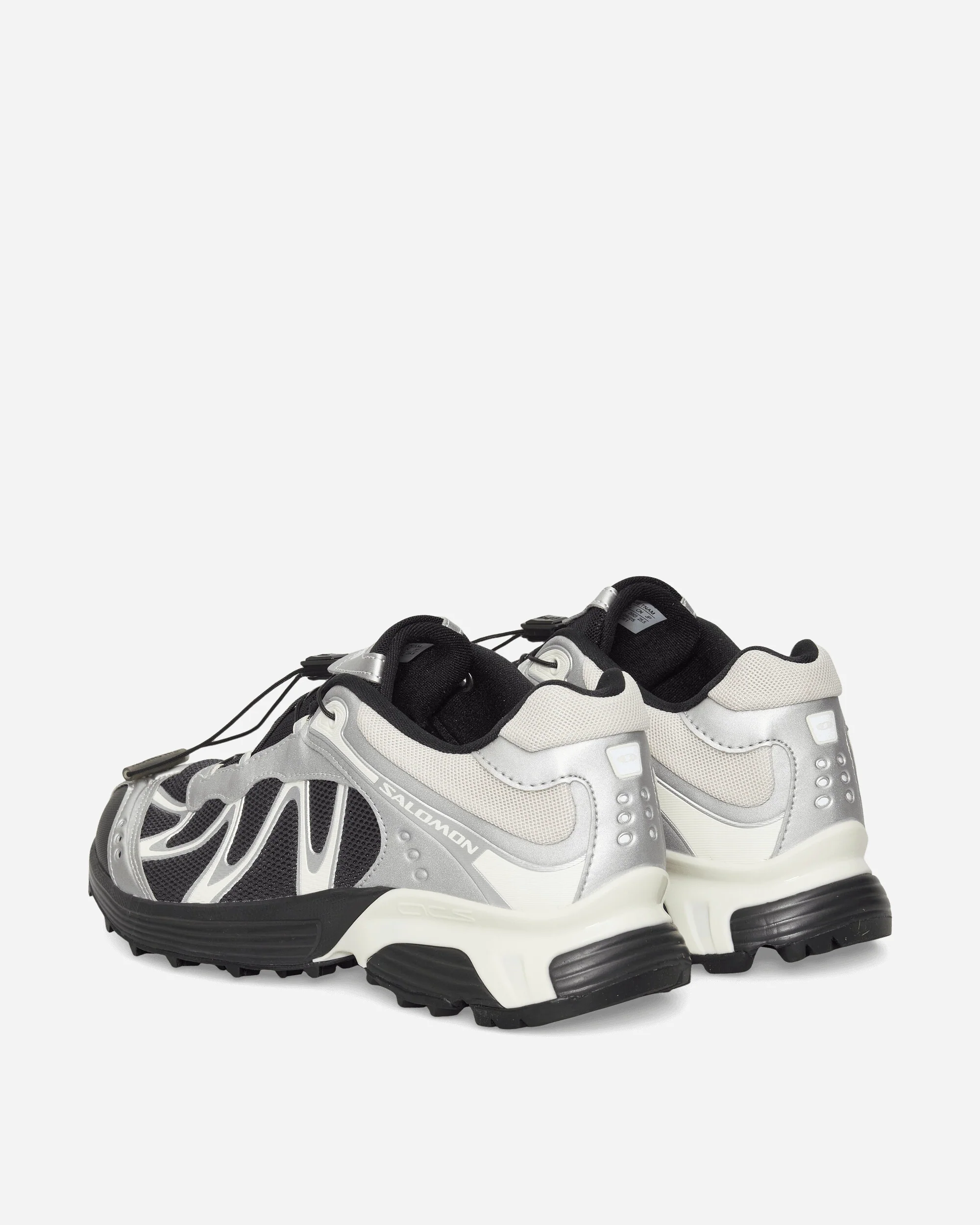 XT-Whisper Sneakers Black / Silver / Vanilla Ice - Image 4