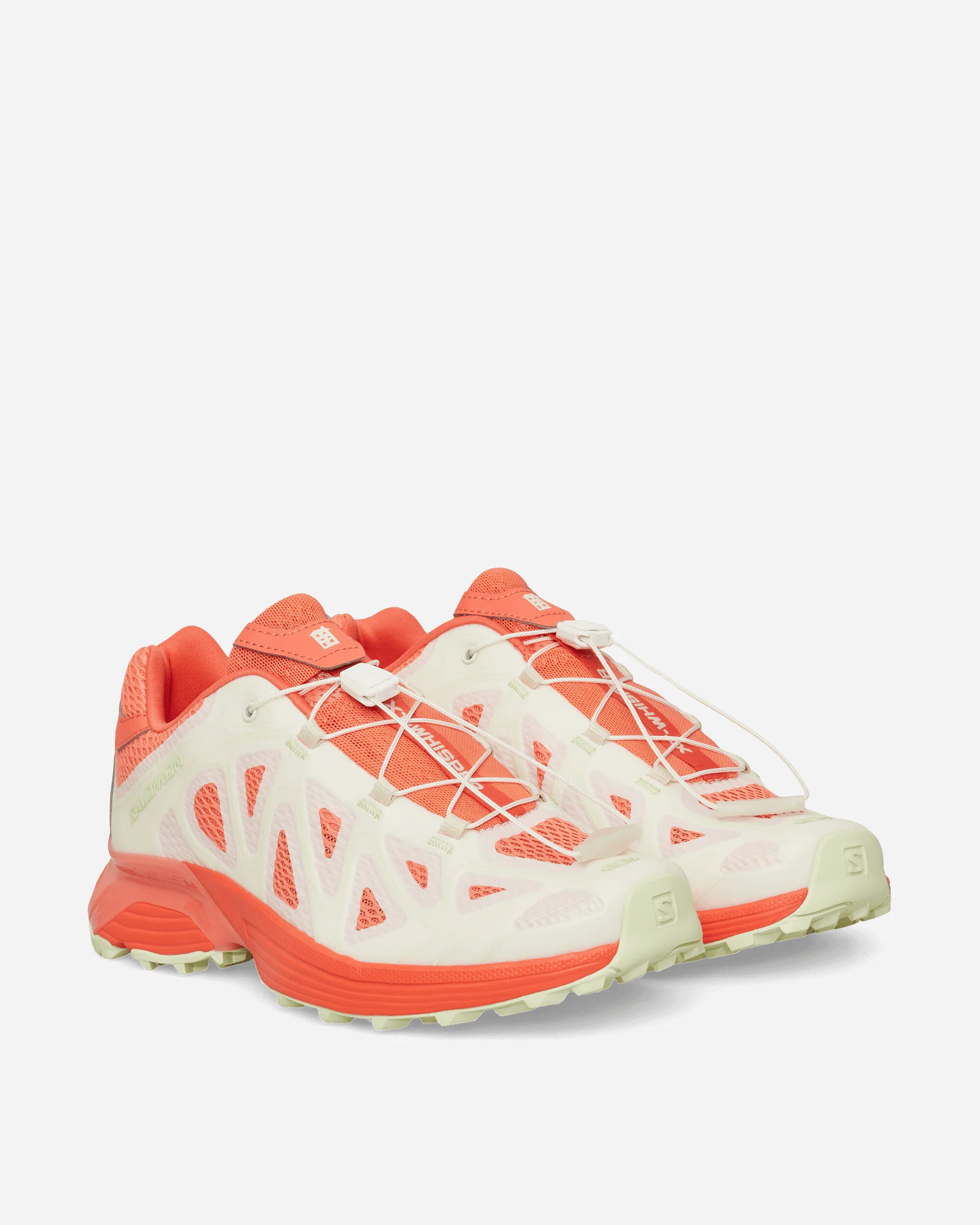 Ama Lou XT-Whisper Void Sneakers Vanilla Ice / Fusion Coral / Emberglow - Image 2