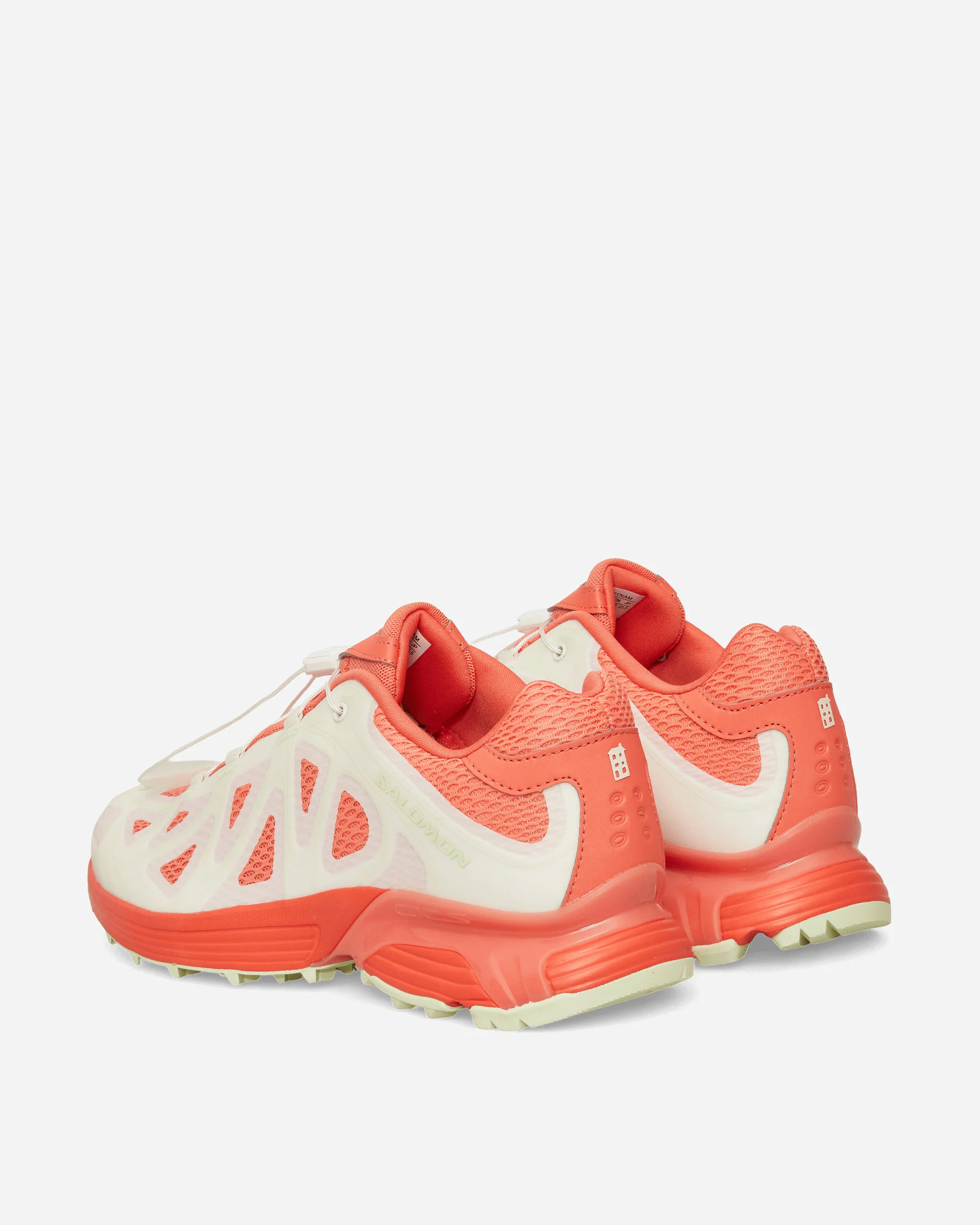 Ama Lou XT-Whisper Void Sneakers Vanilla Ice / Fusion Coral / Emberglow - Image 4