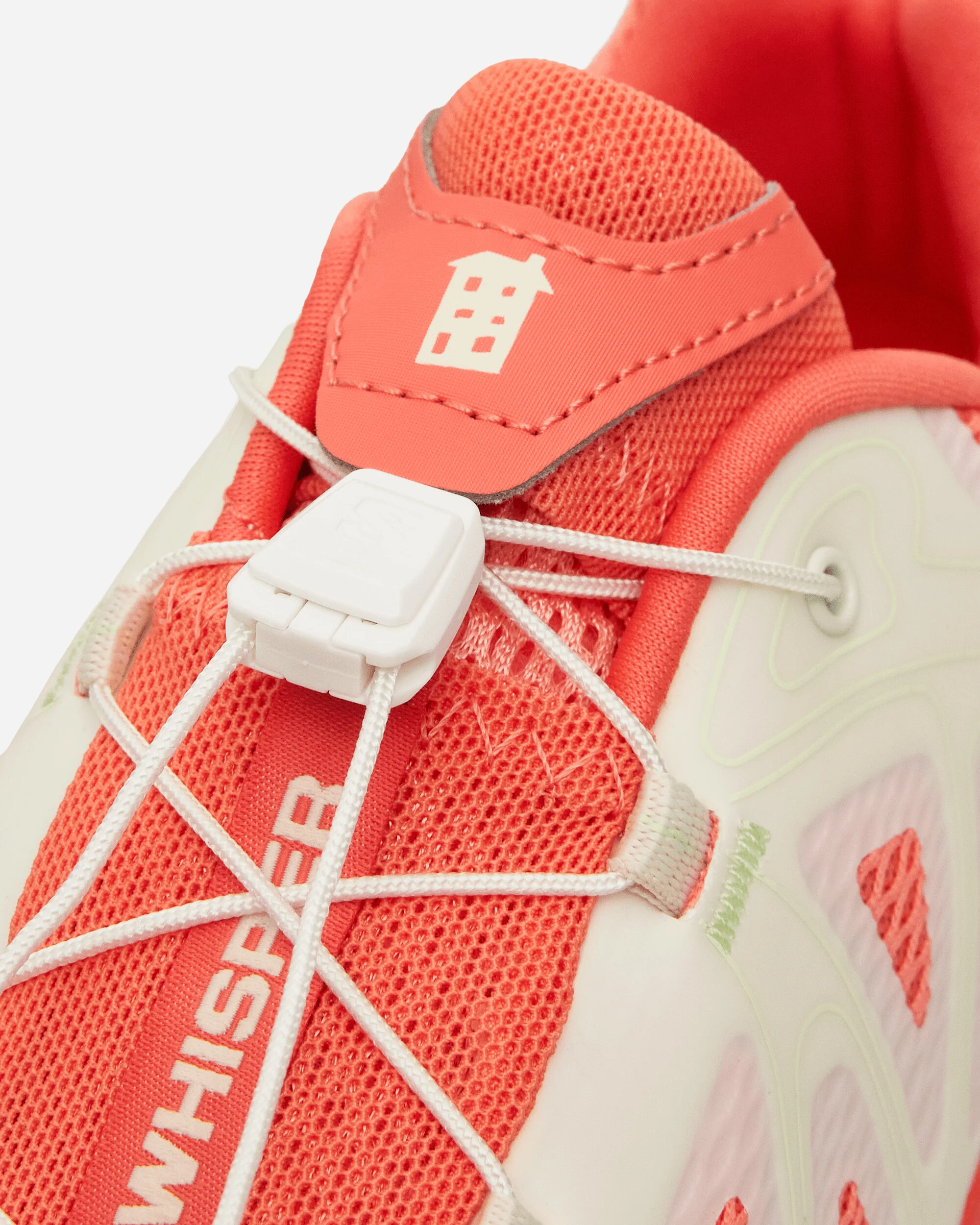 Ama Lou XT-Whisper Void Sneakers Vanilla Ice / Fusion Coral / Emberglow - Image 7
