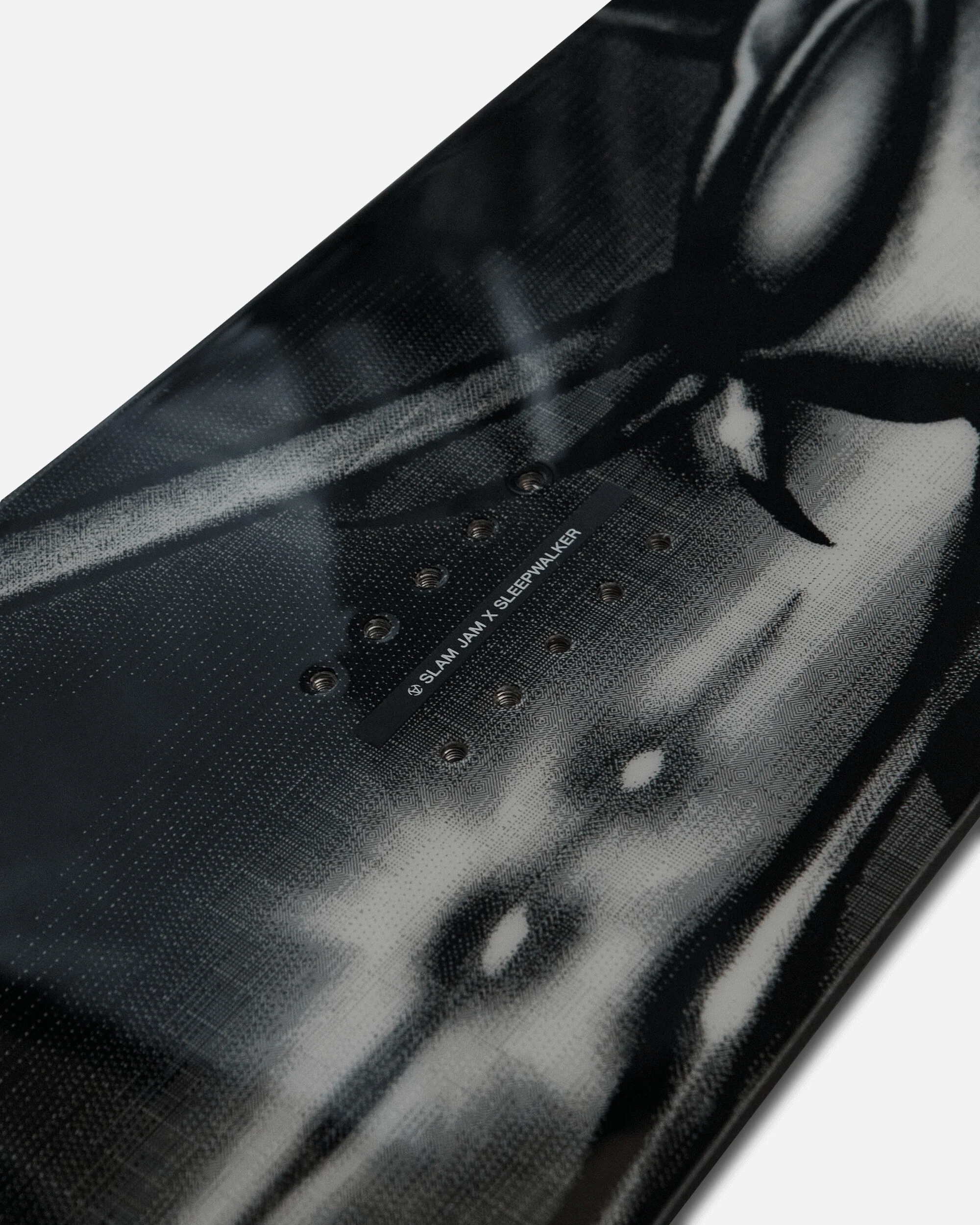 Slam Jam Sleepwalker Snowboard Deck Black - Image 3