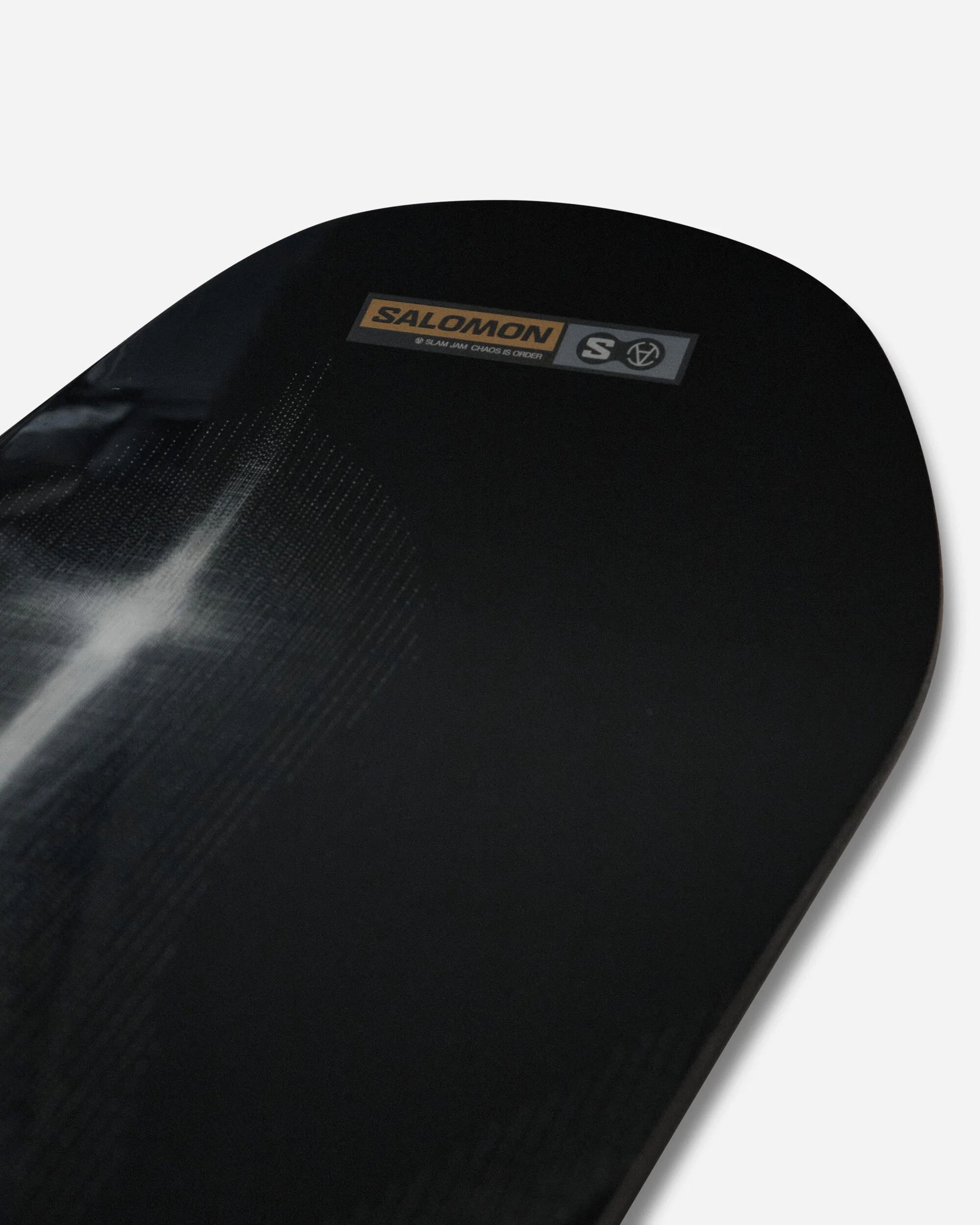 Slam Jam Sleepwalker Snowboard Deck Black - Image 5