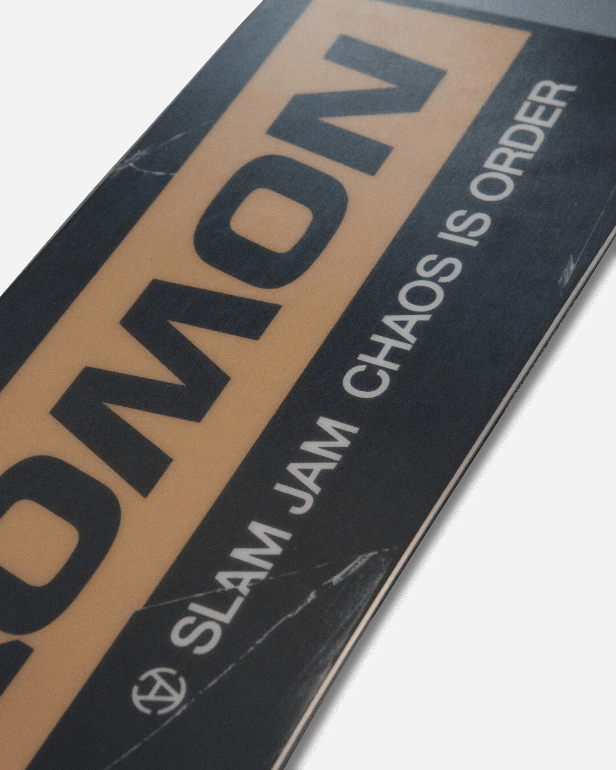 Slam Jam Sleepwalker Snowboard Deck Black - Image 6