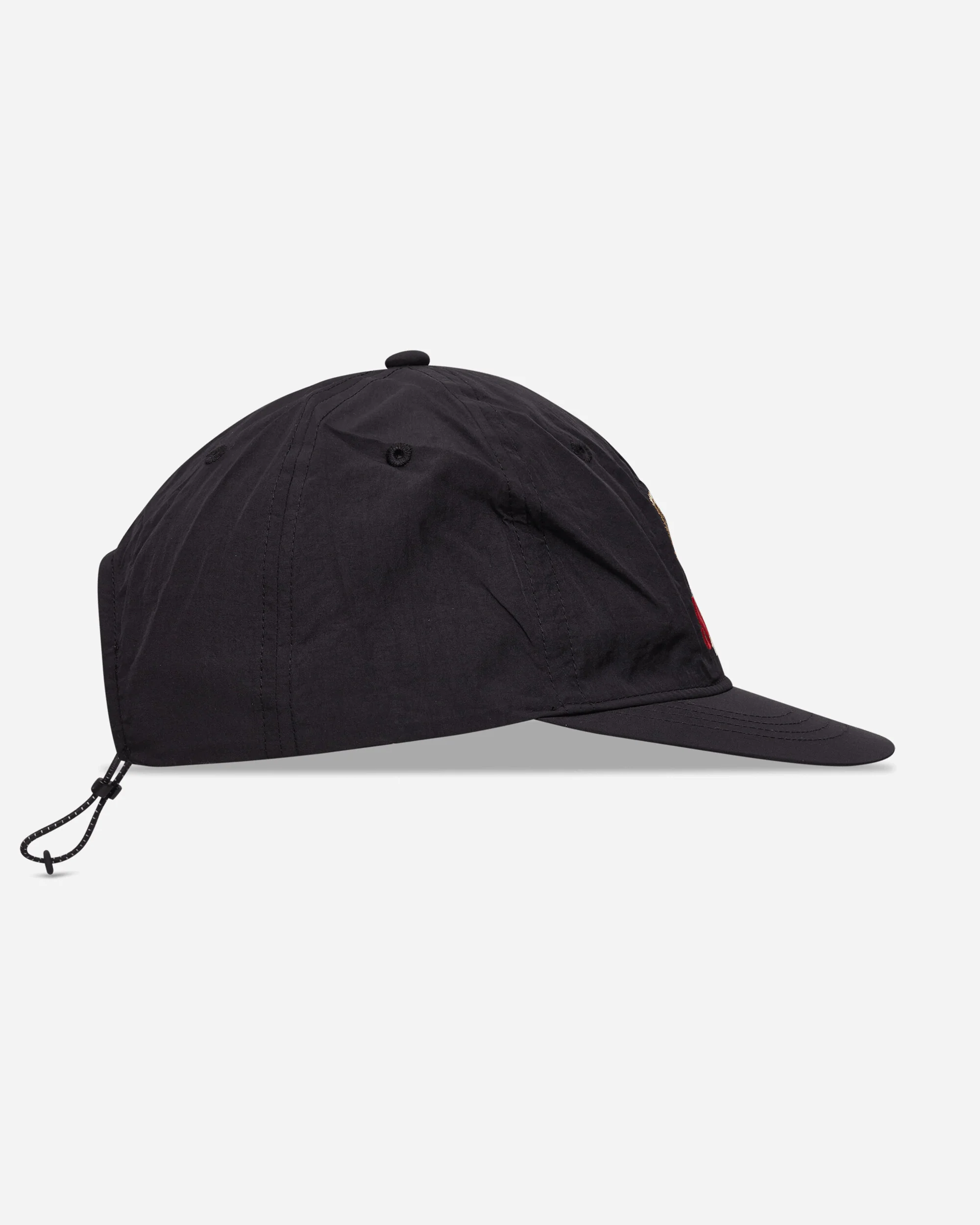FliteSilk 5‑Panel Pinch Cap Black Eagle - Image 6