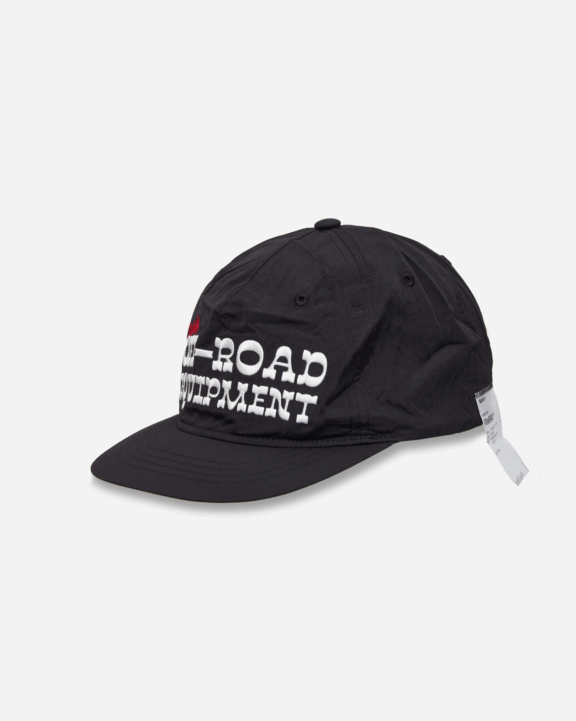 FliteSilk 5‑Panel Pinch Cap Black Off Road - Image 2