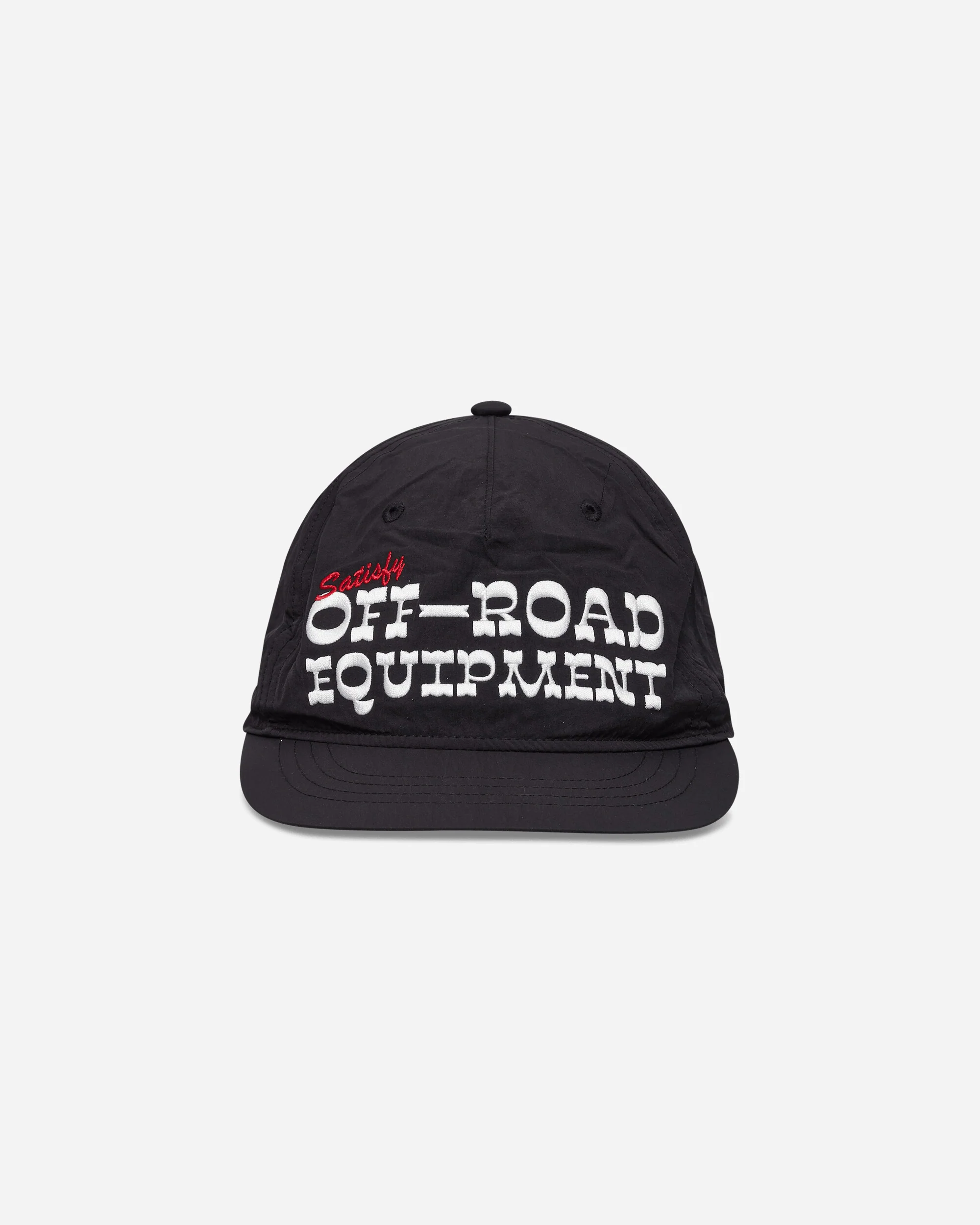FliteSilk 5‑Panel Pinch Cap Black Off Road - Image 3