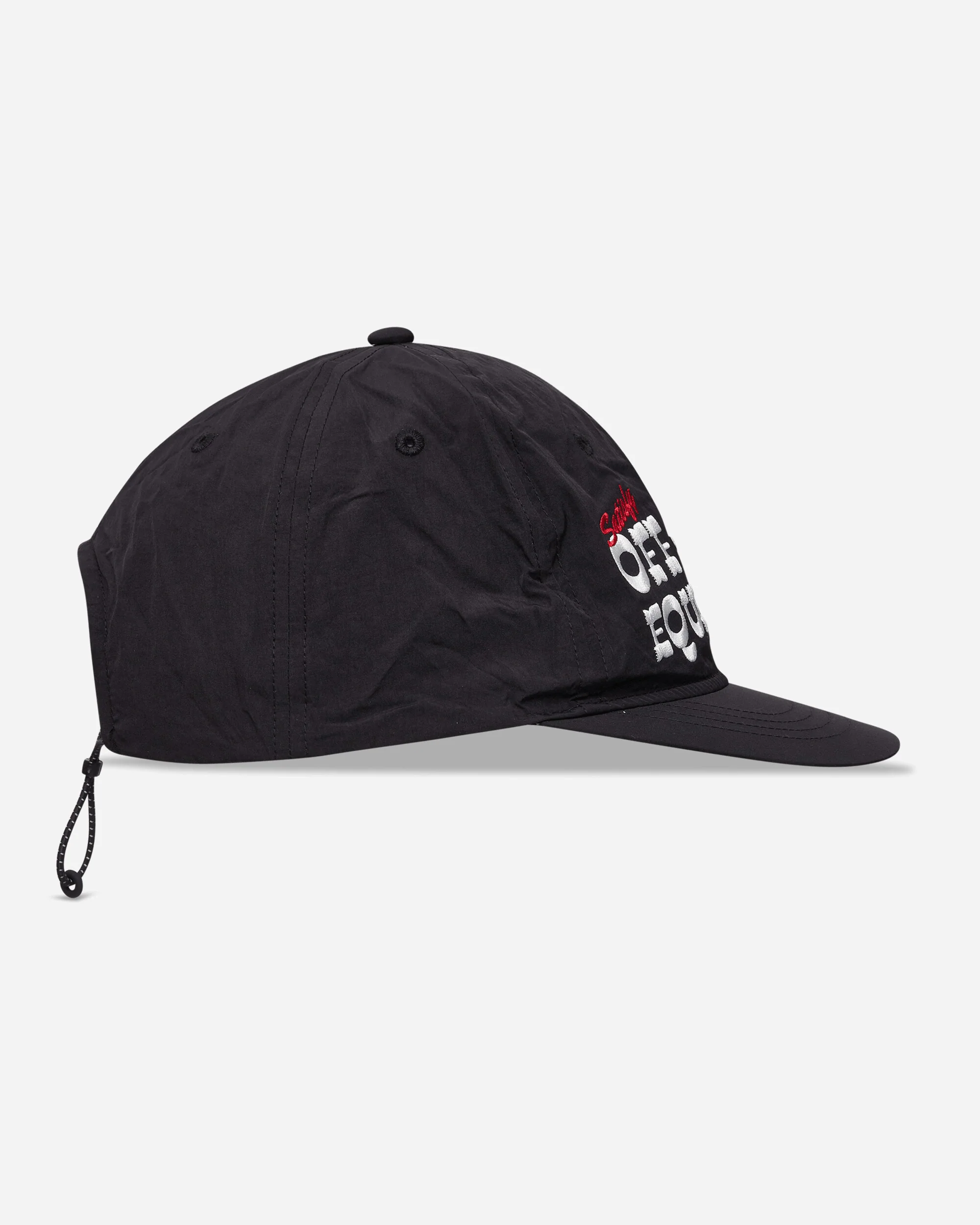 FliteSilk 5‑Panel Pinch Cap Black Off Road - Image 6