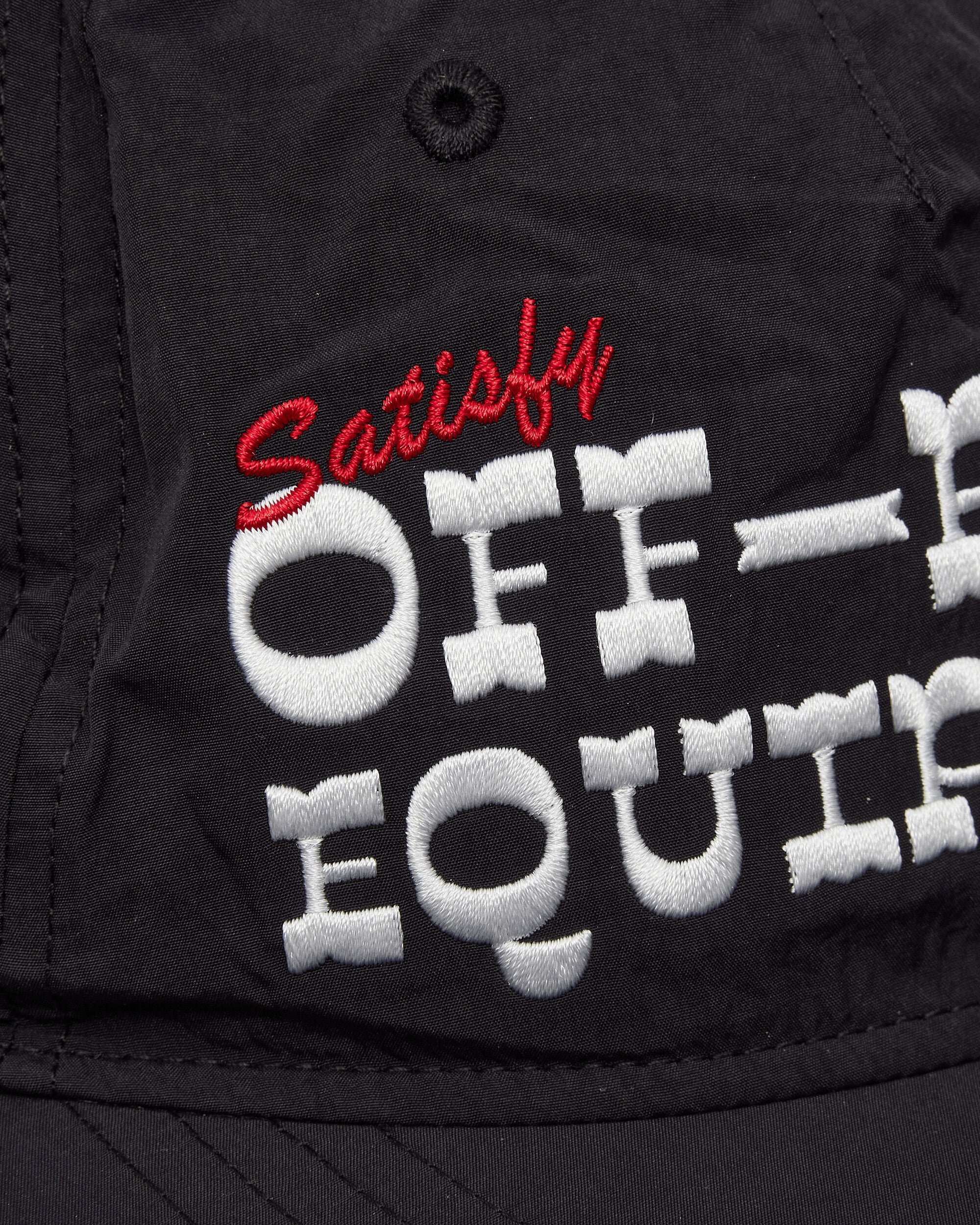 FliteSilk 5‑Panel Pinch Cap Black Off Road - Image 7