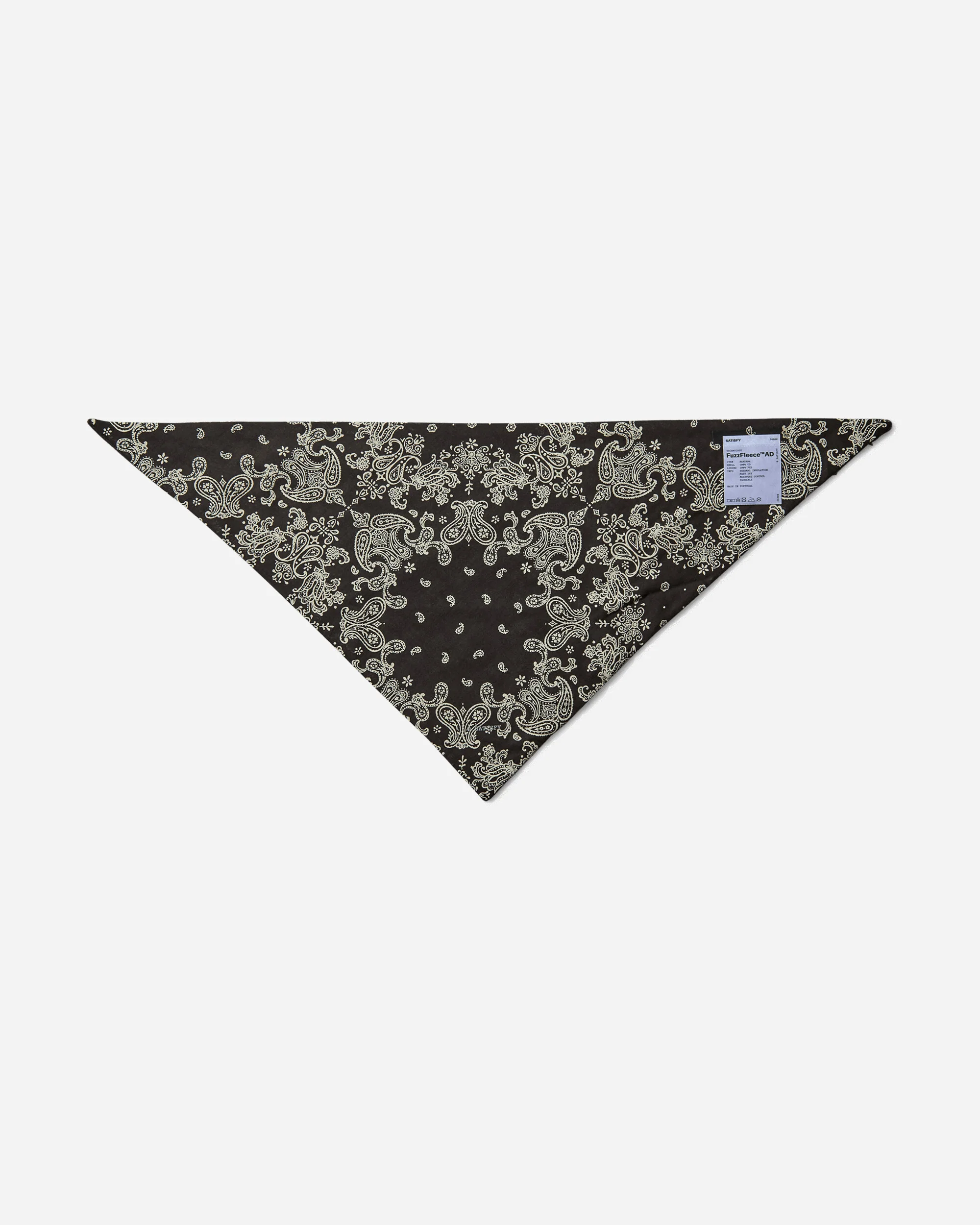 FuzzFleece AD Bandana Black - Image 3