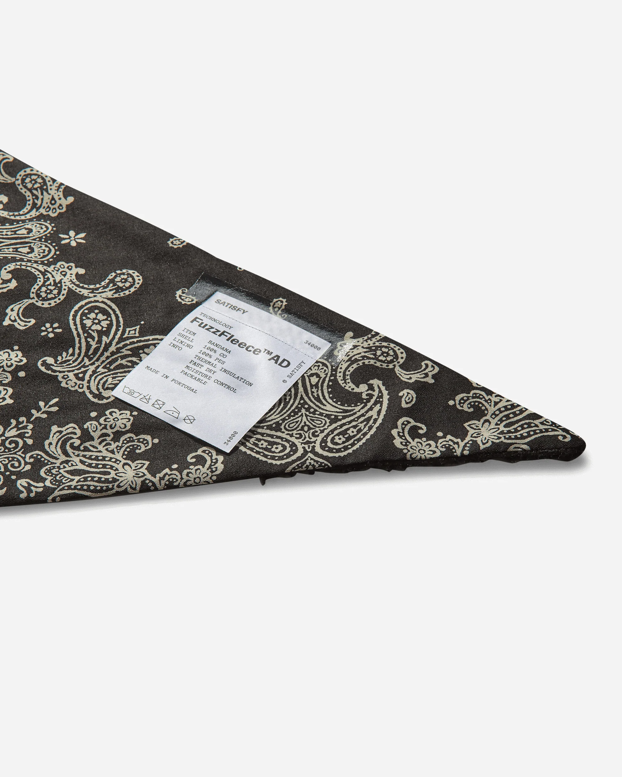 FuzzFleece AD Bandana Black - Image 5