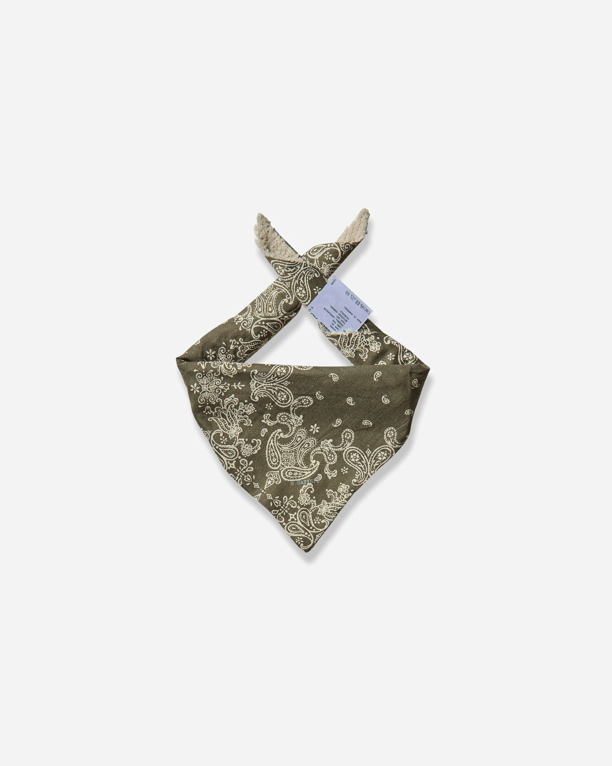 FuzzFleece AD Bandana Khaki - Image 2