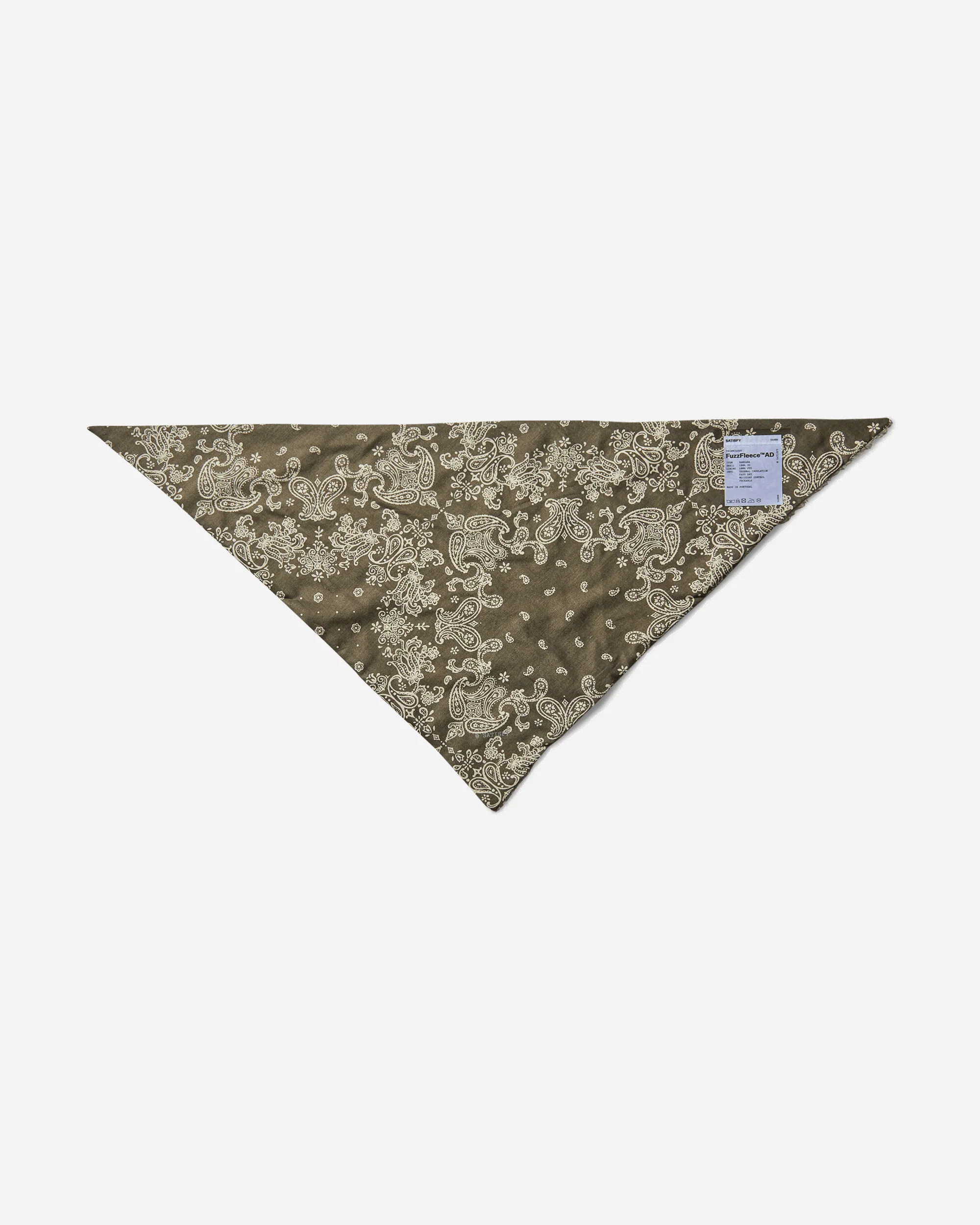 FuzzFleece AD Bandana Khaki - Image 3