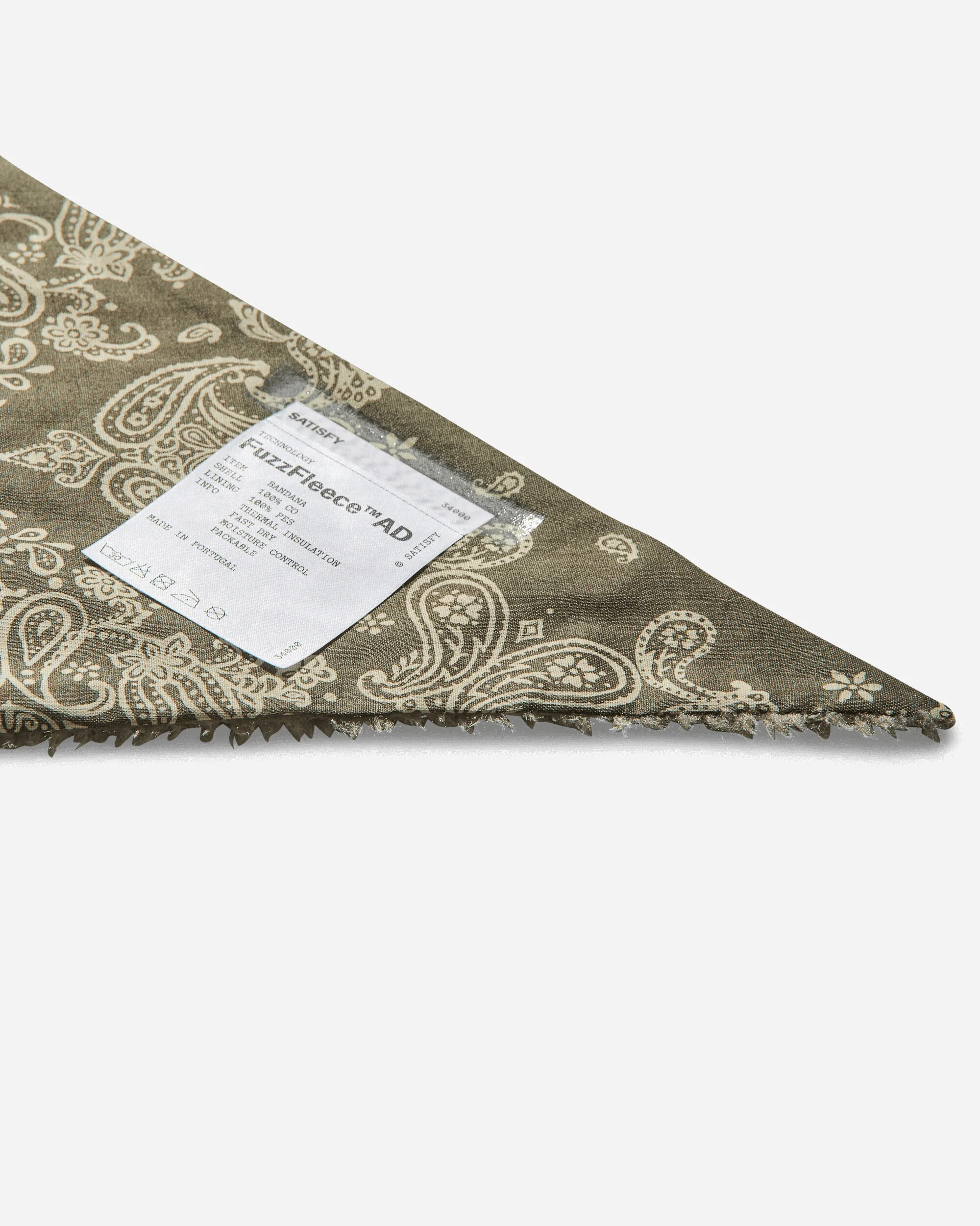 FuzzFleece AD Bandana Khaki - Image 5