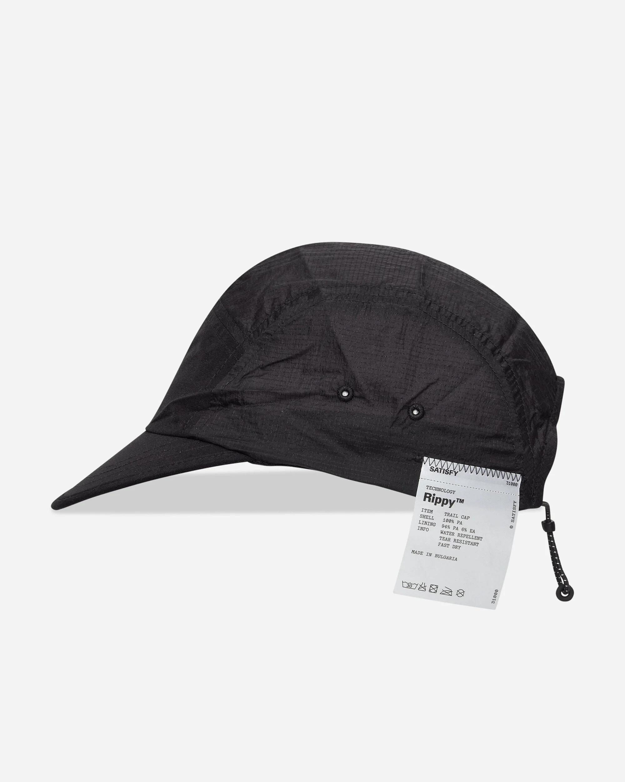Rippy Trail Cap Black - Image 3