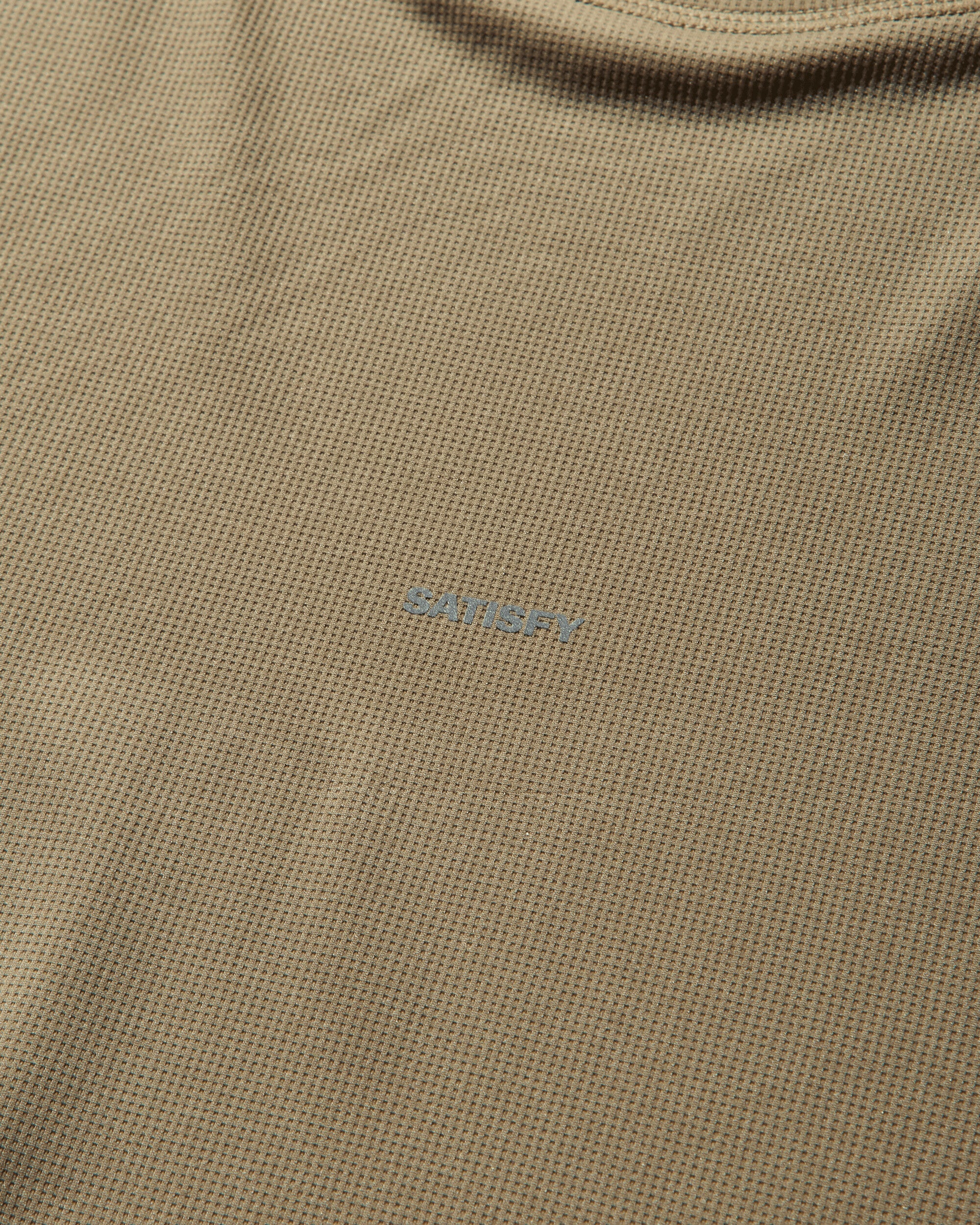 Men's AuraLite Tech Longsleeve T-Shirt Army Green - Image 4