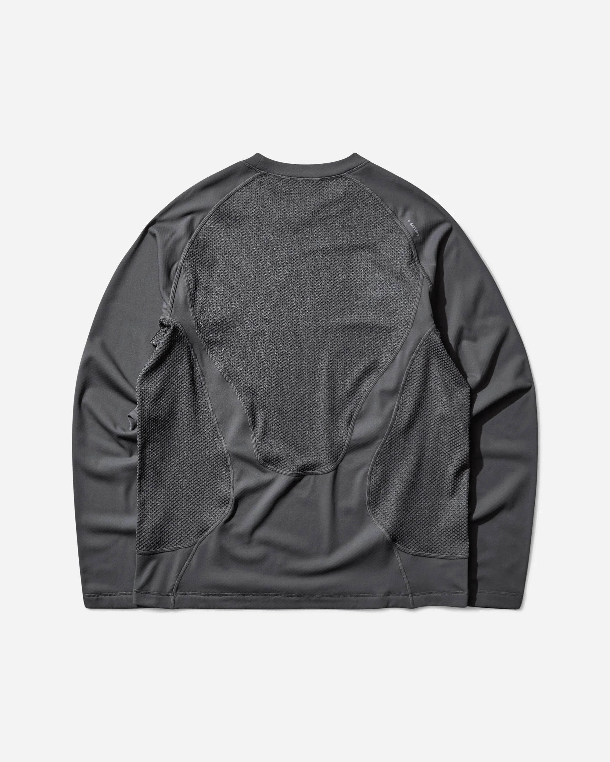 Men's FuzzFleece Octa Longsleeve T-Shirt Dark Shadow - Image 2