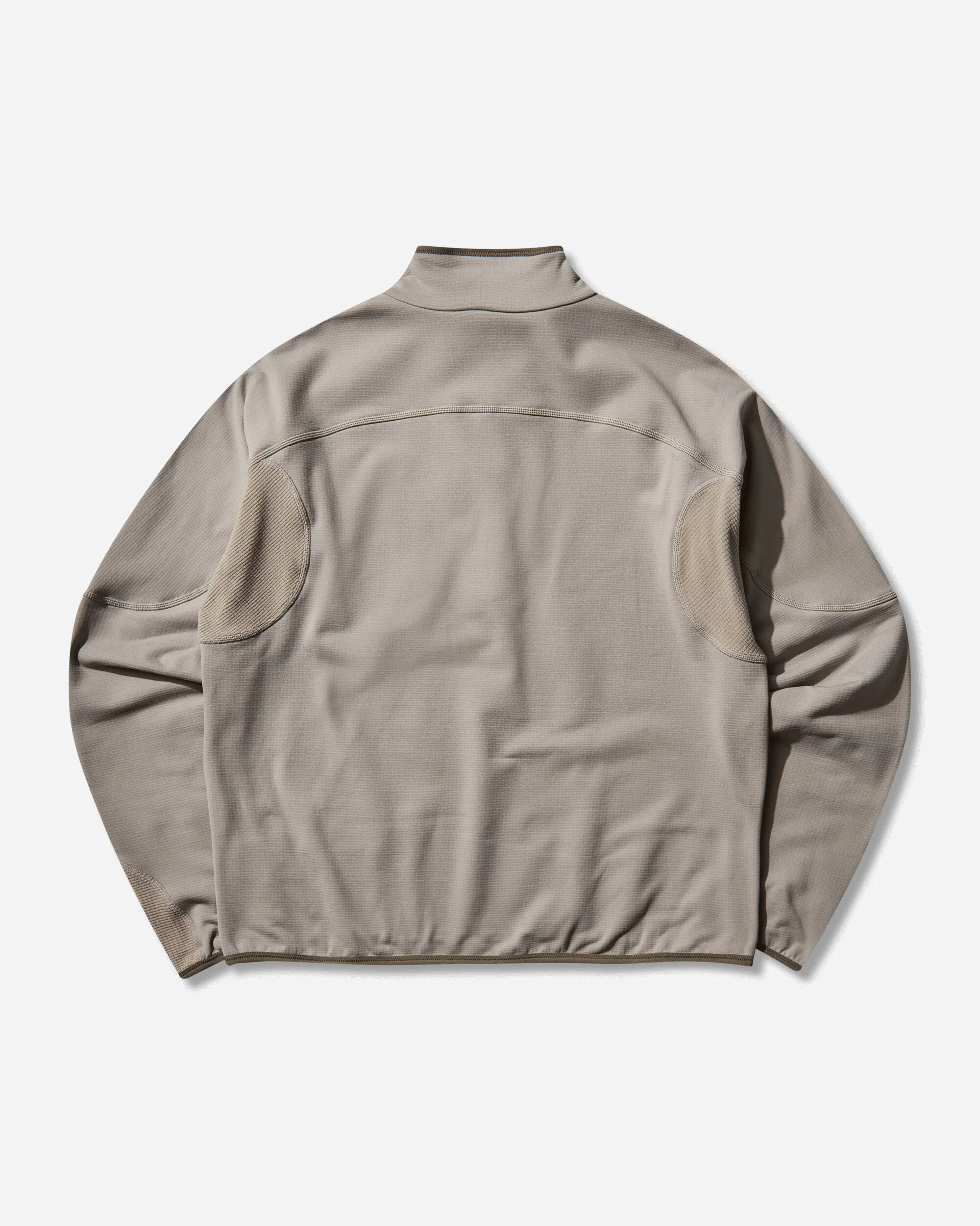 Women's GhostFleece Half‑Zip Sweatshirt Rock Ridge - Image 2