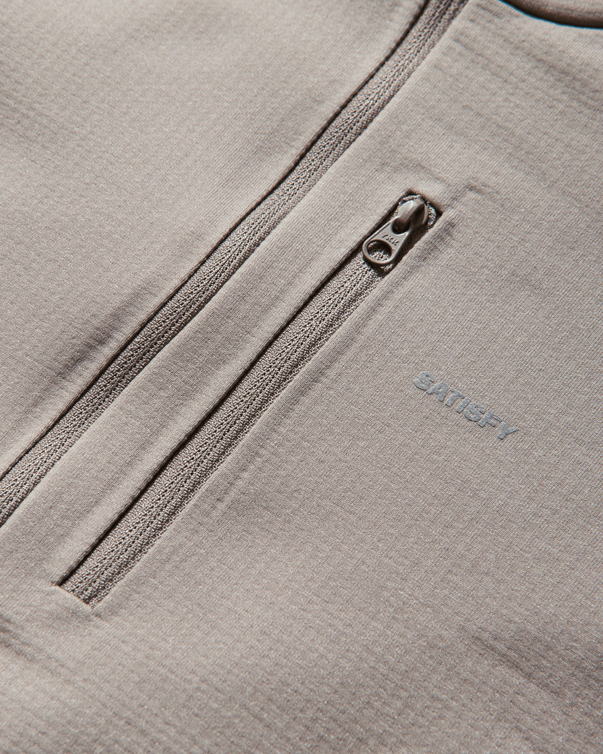 Women's GhostFleece Half‑Zip Sweatshirt Rock Ridge - Image 3
