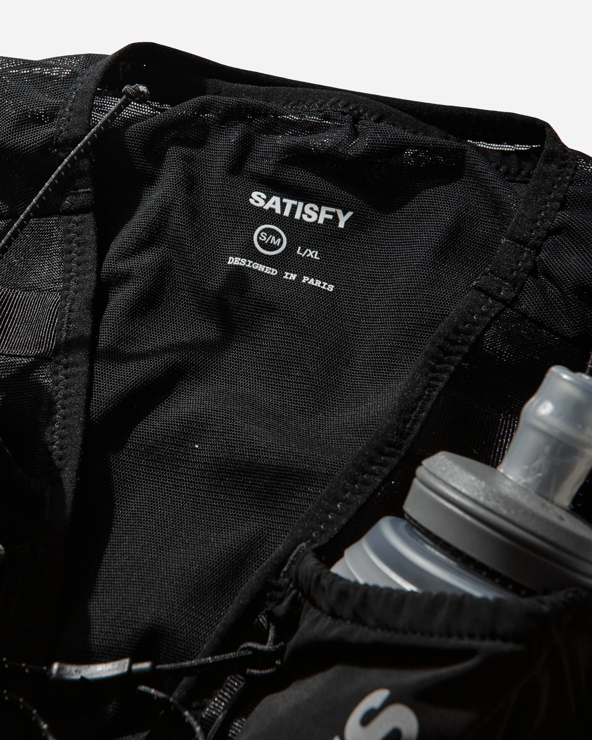 Men's Men's Justice Cordura 5L Hydration Vest Black - Image 3