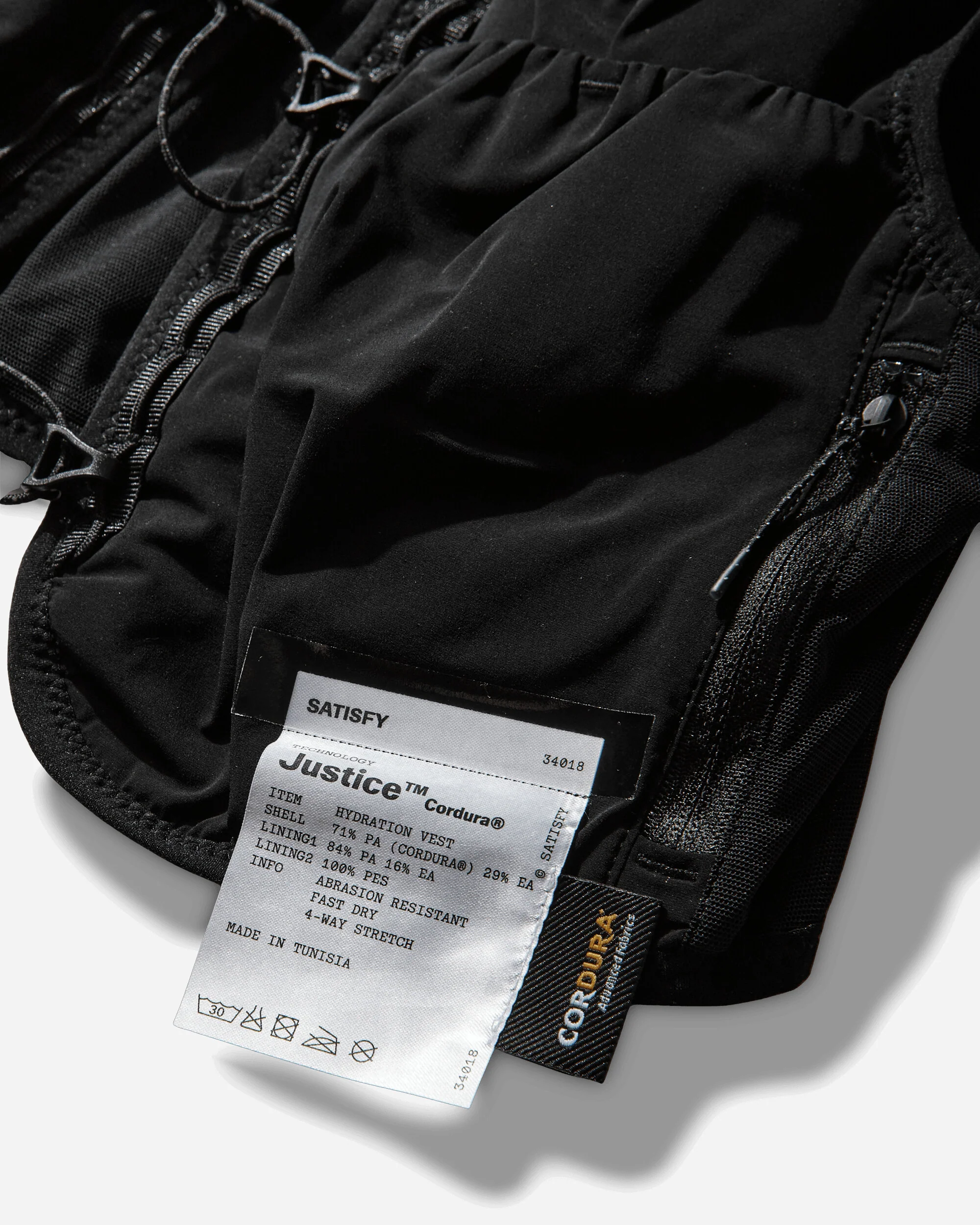Men's Men's Justice Cordura 5L Hydration Vest Black - Image 4