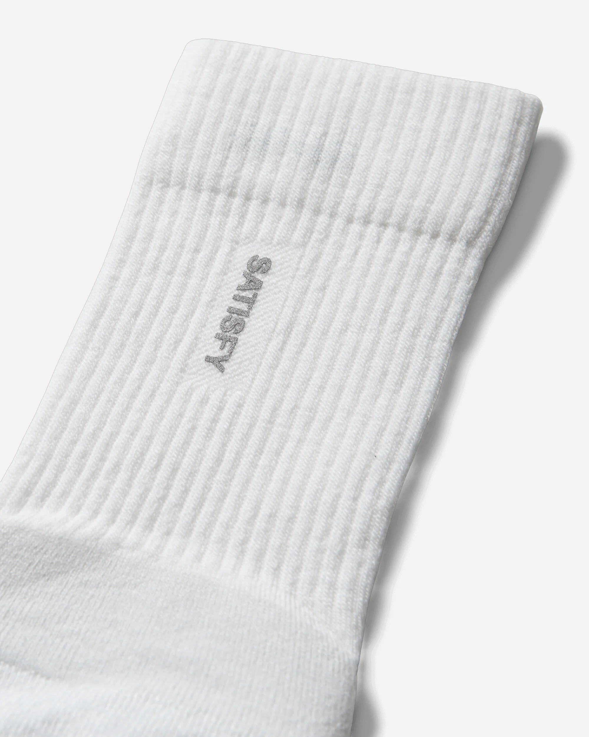 Merino Nylon Tube Socks Off White - Image 3