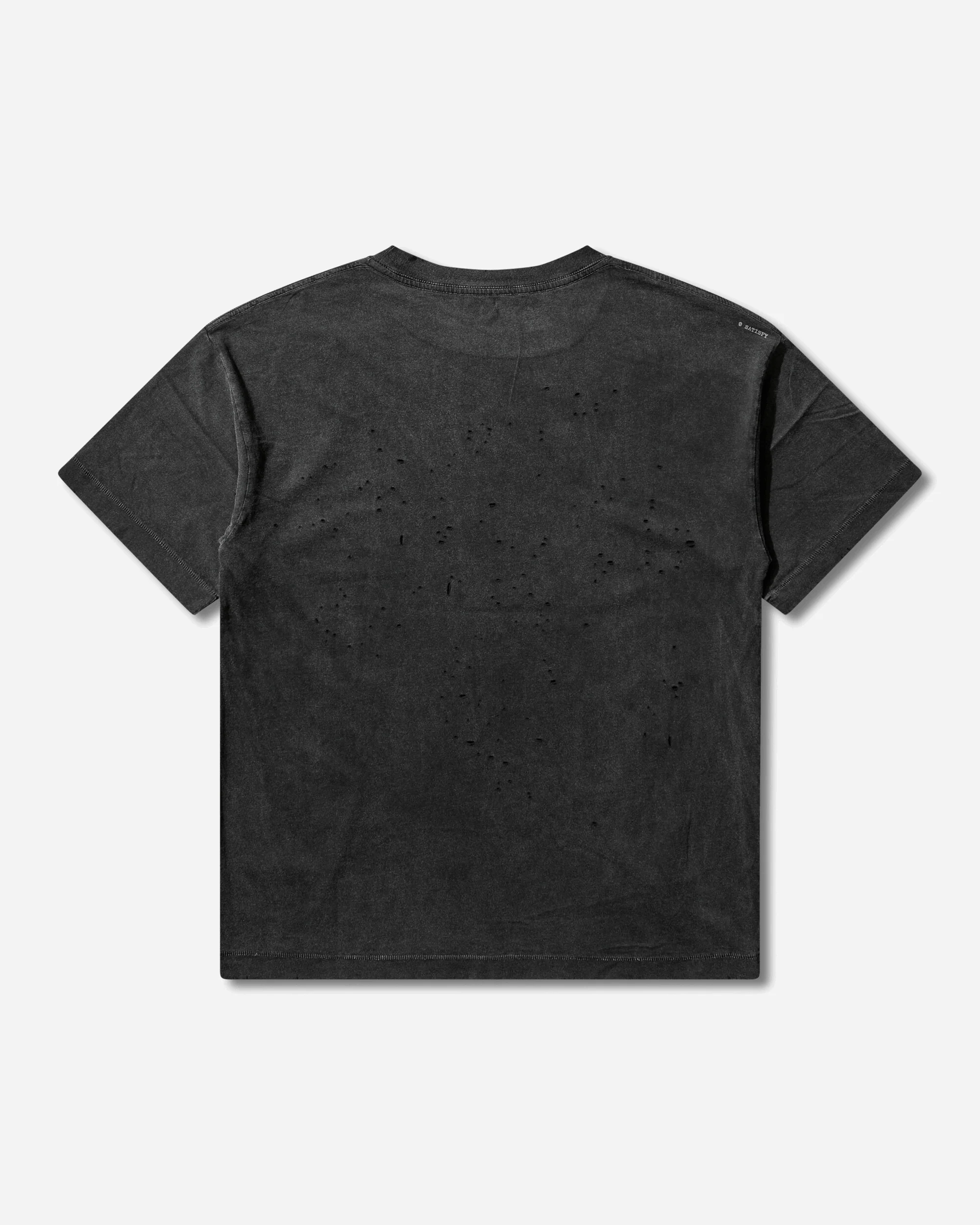 Men's MothTech T-Shirt Aged Black - Image 2