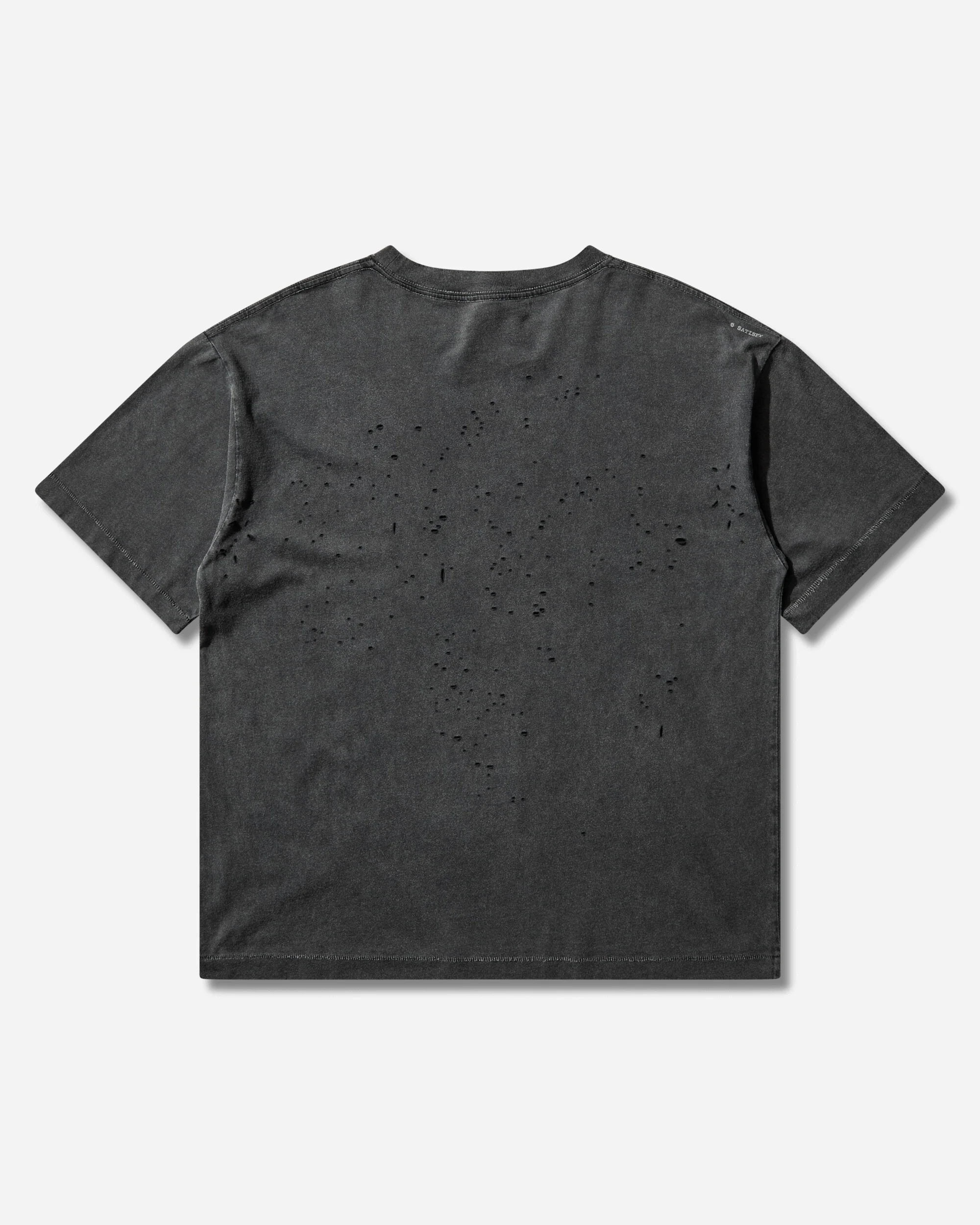 Men's MothTech T-Shirt Aged Black - Image 2