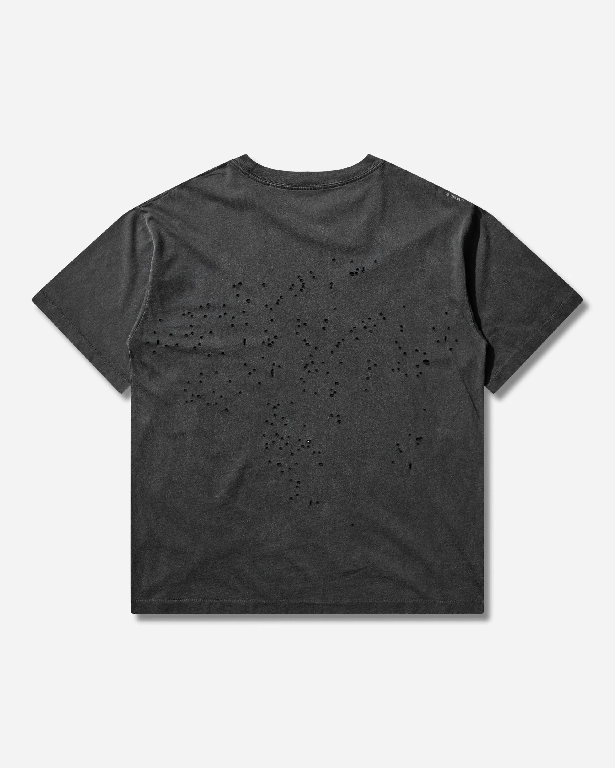 Men's MothTech T-Shirt Aged Black - Image 2