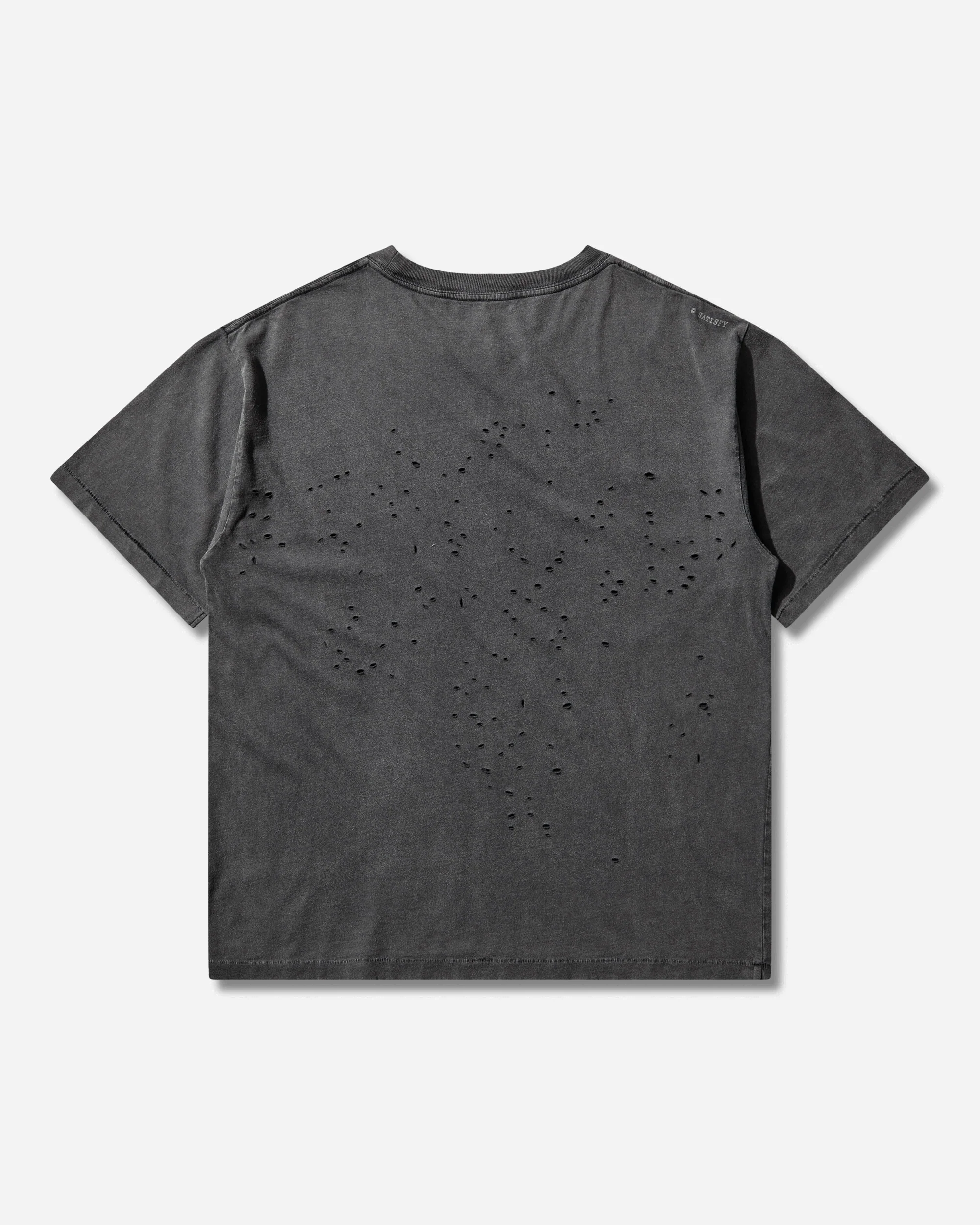 Men's MothTech T-Shirt Aged Black - Image 2