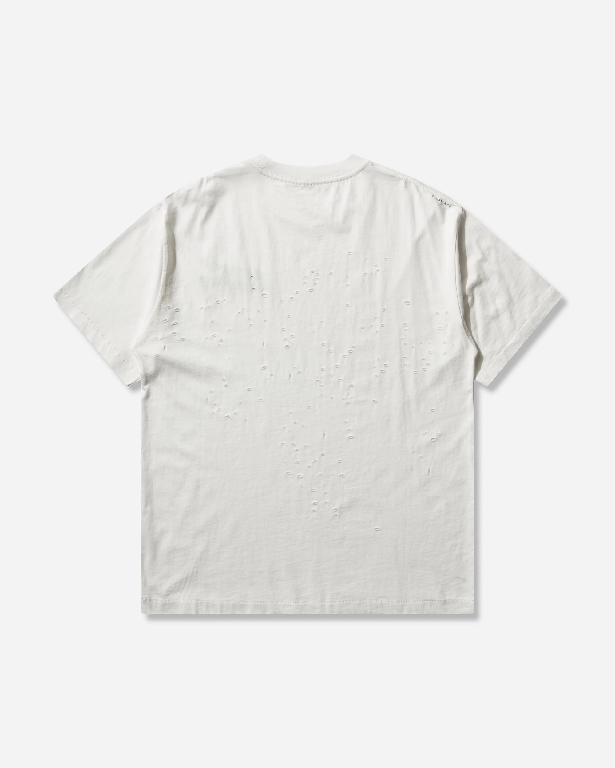 Men's MothTech T-Shirt Off White - Image 2