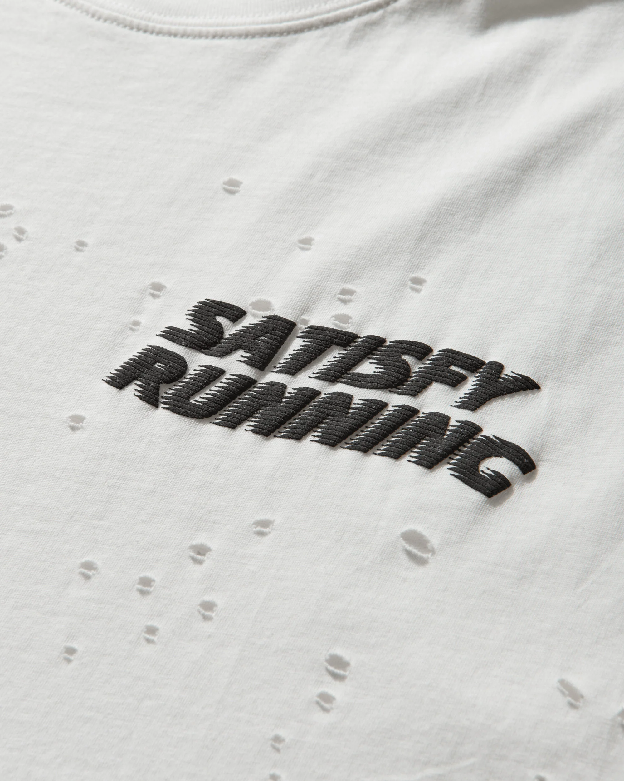Men's MothTech T-Shirt Off White - Image 3