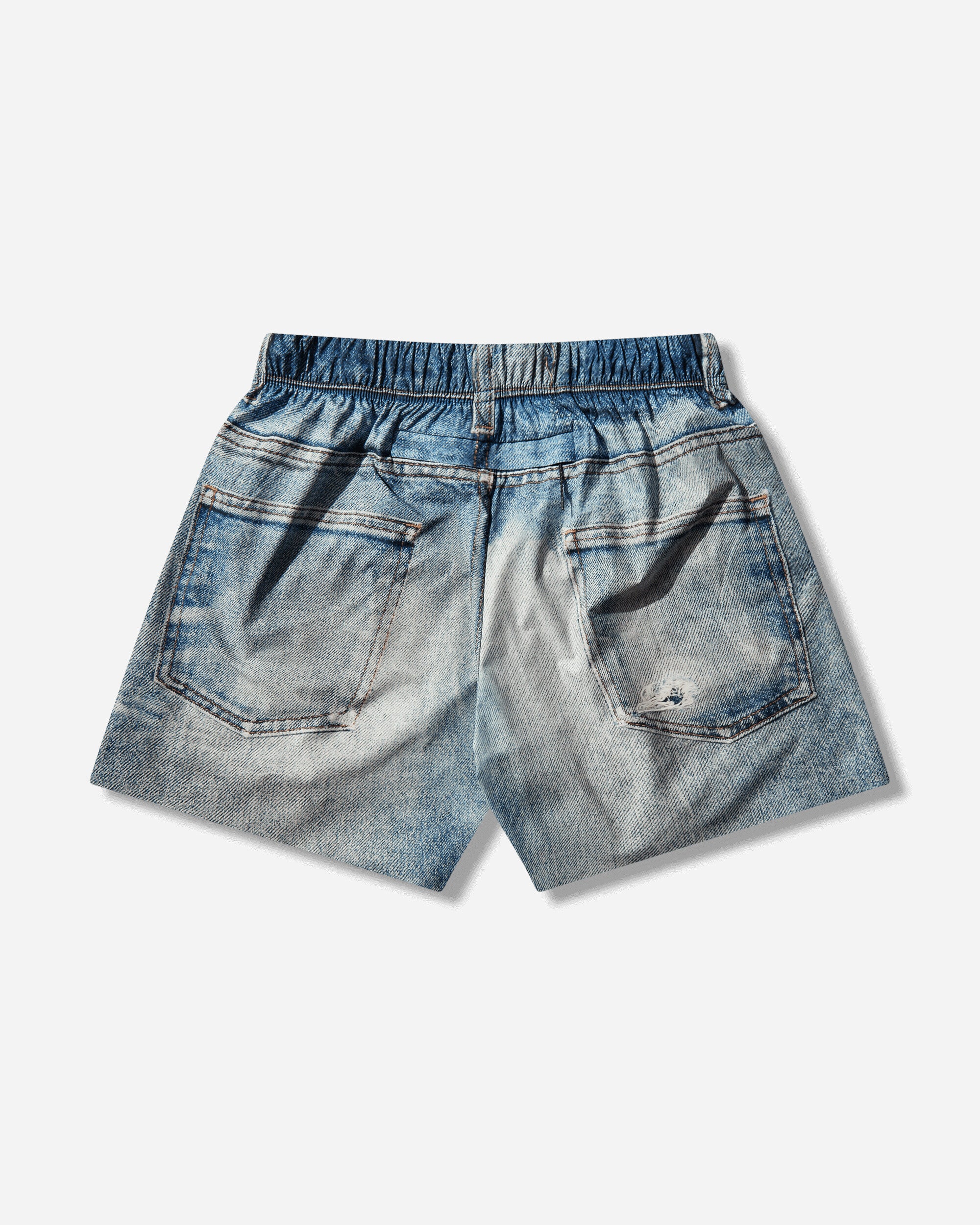 Men's PeaceShell 5in Unlined Shorts Digital Denim - Image 2