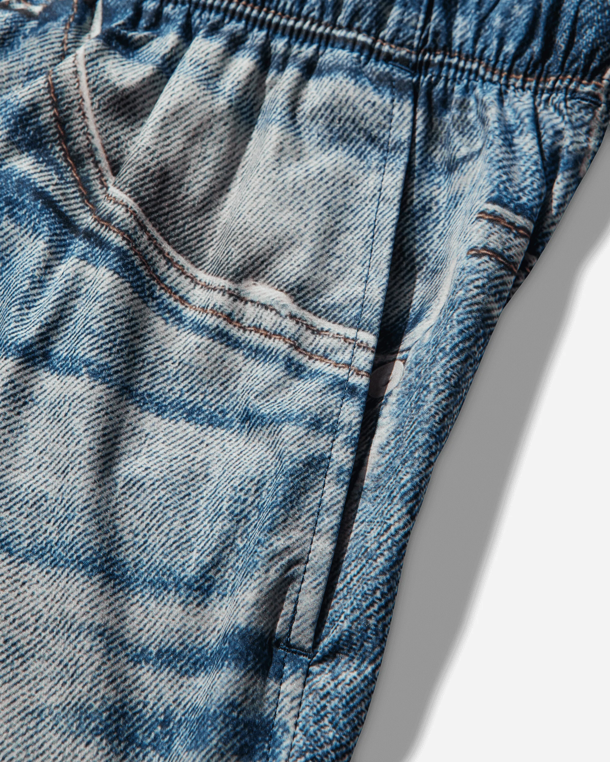Men's PeaceShell 5in Unlined Shorts Digital Denim - Image 4
