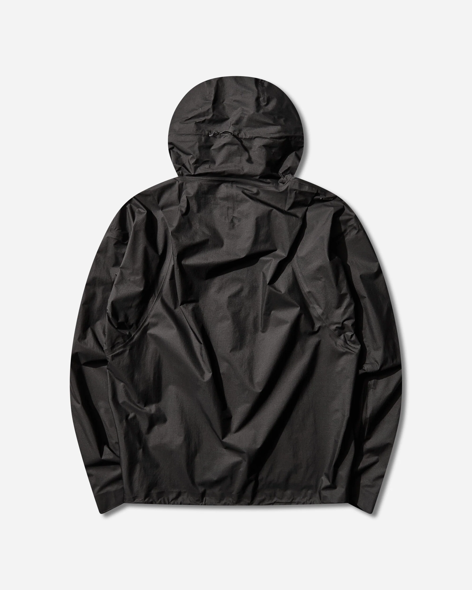 Men's Pertex 3L Fly Rain Jacket Black - Image 2