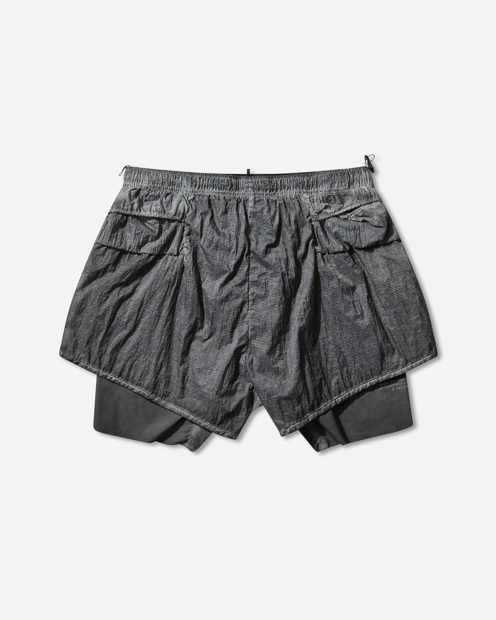 Men's Rippy 3in Trail Shorts Aged Black - Image 2