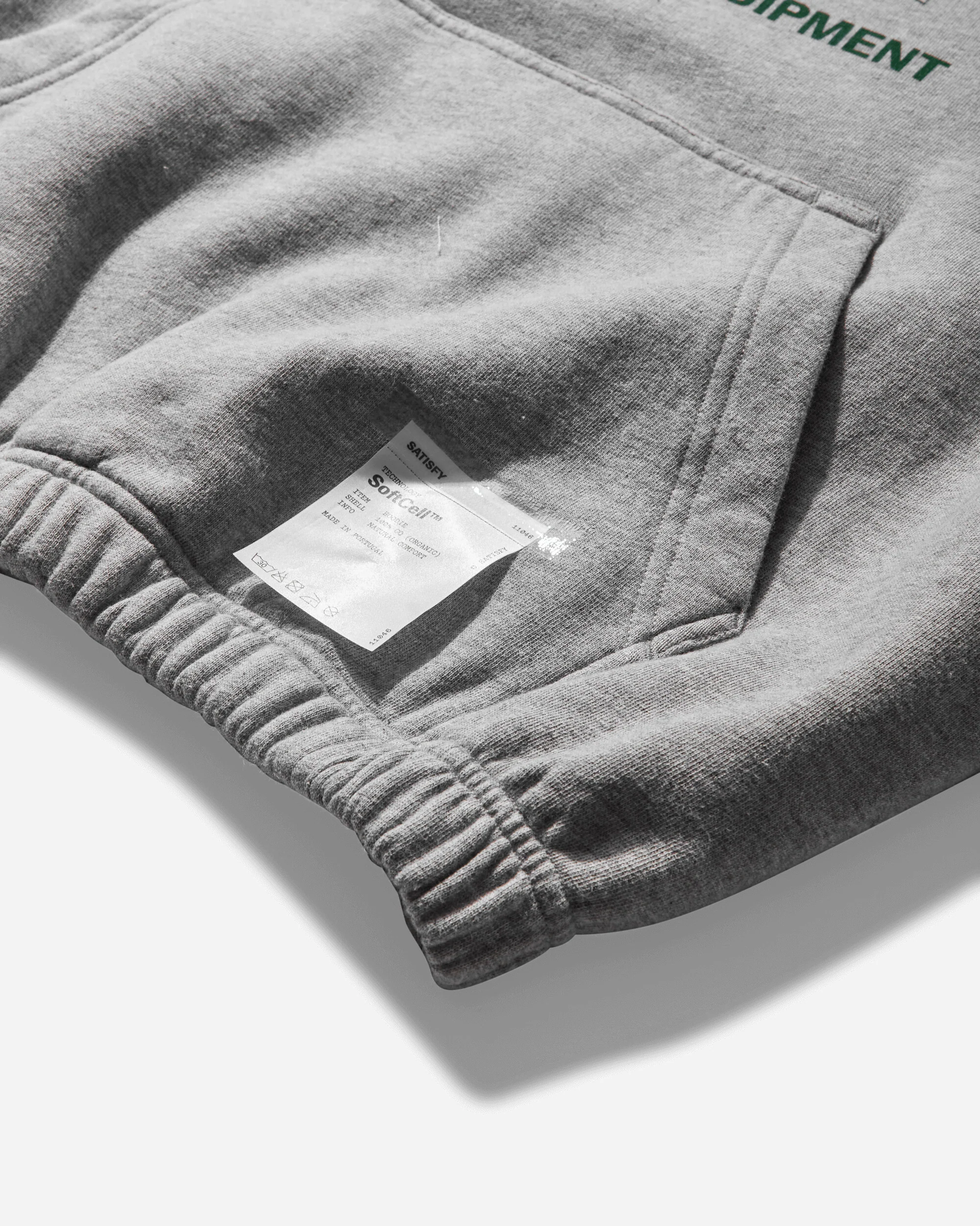 Men's SoftCell Hoodie Heather Grey - Image 4