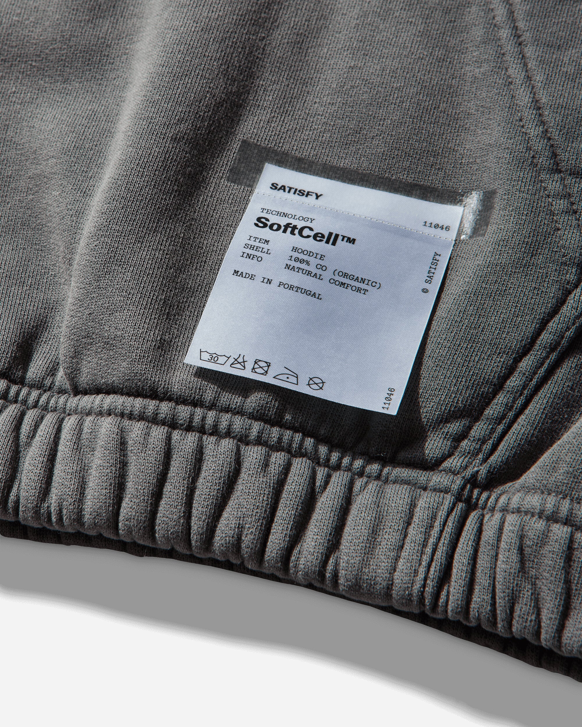 Men's SoftCell Hoodie Heather Grey - Image 4
