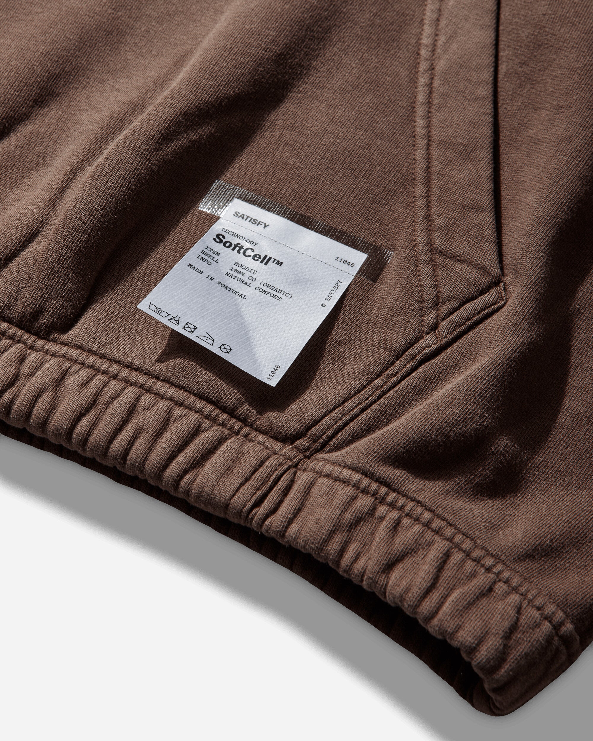 Men's SoftCell Hoodie Sun Bleached Rocky Road - Image 3