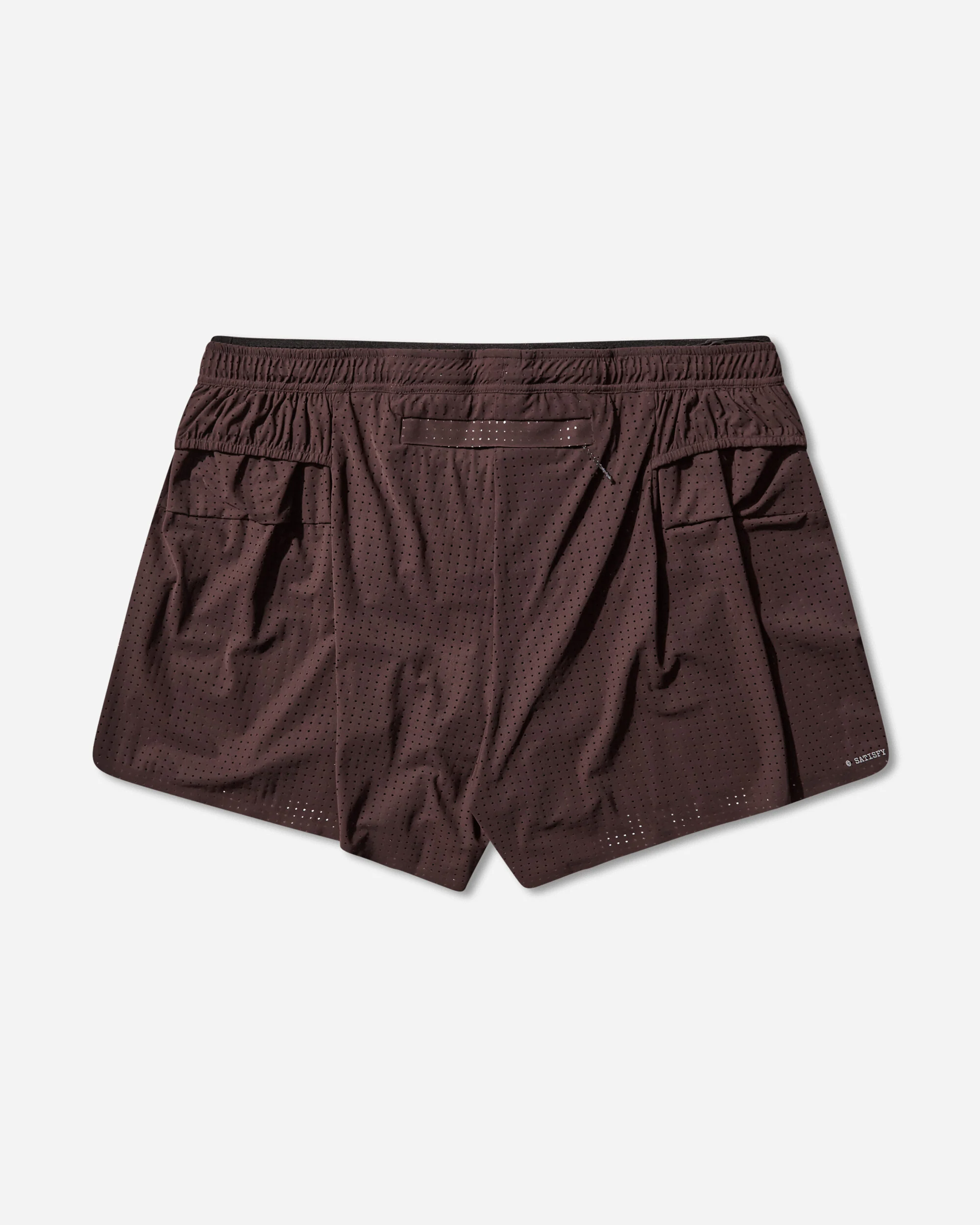 Men's Space‑O 2.5in Distance Shorts Deep Mahogany - Image 2
