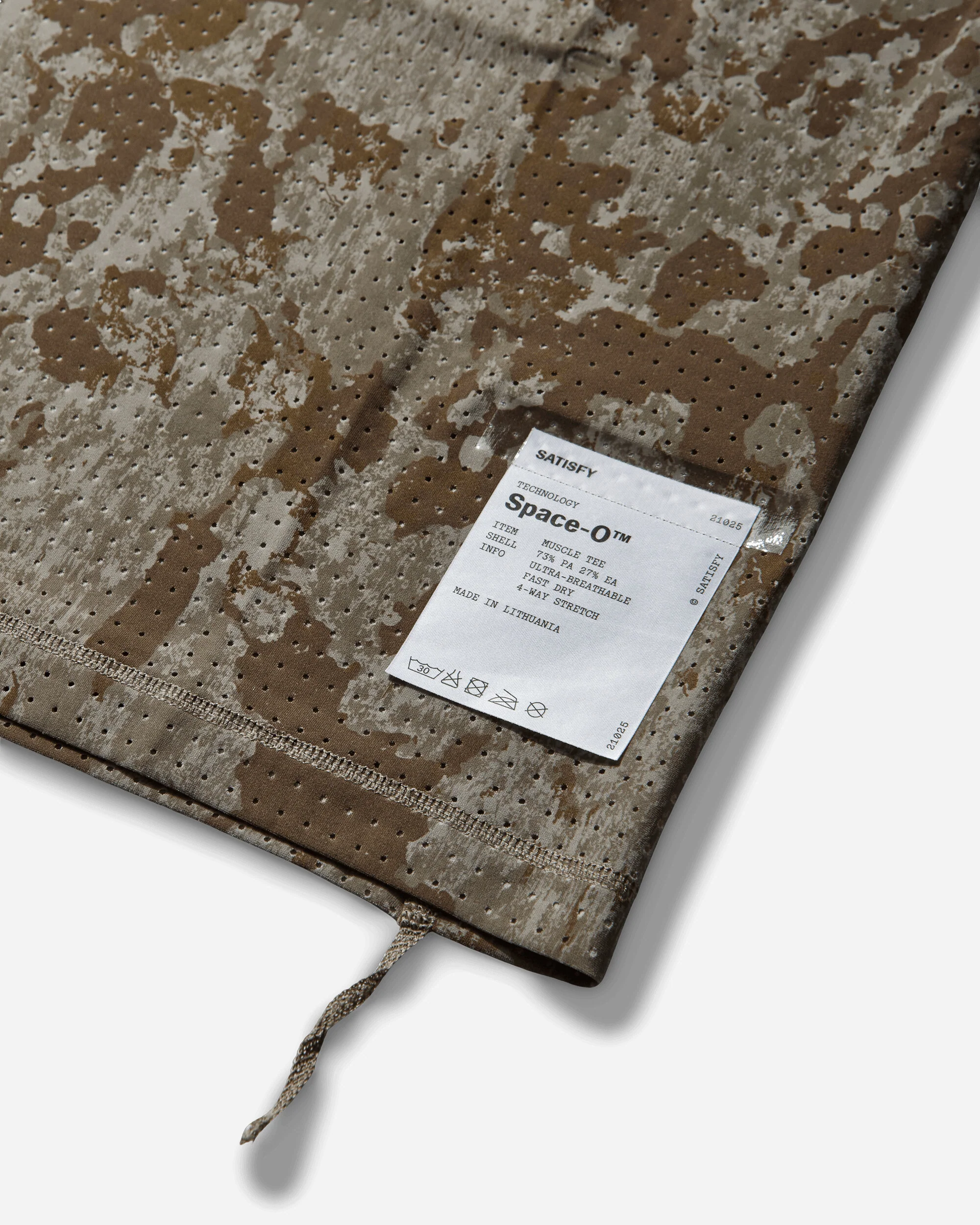 Women's Space-O Muscle Tee Camo - Image 3
