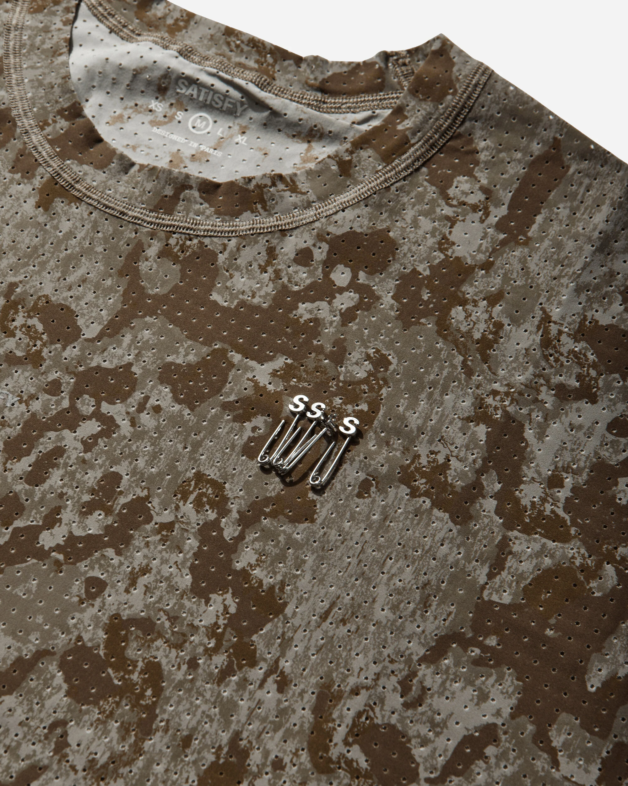 Women's Space-O Muscle Tee Camo - Image 4